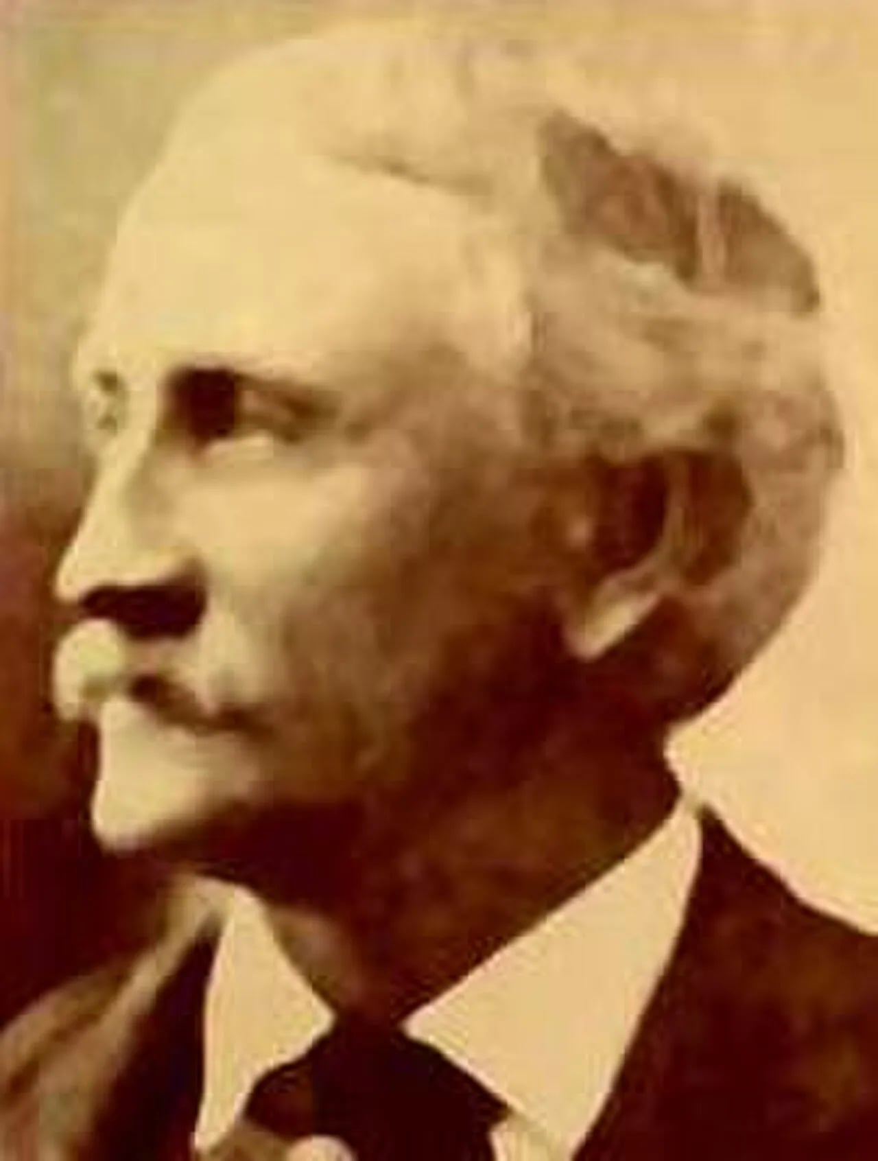 Portrait of George E. Gard (1843–1904) – memorial page