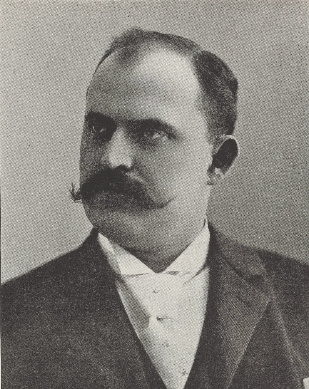 Portrait of George E. Green (1858–1917) – memorial page