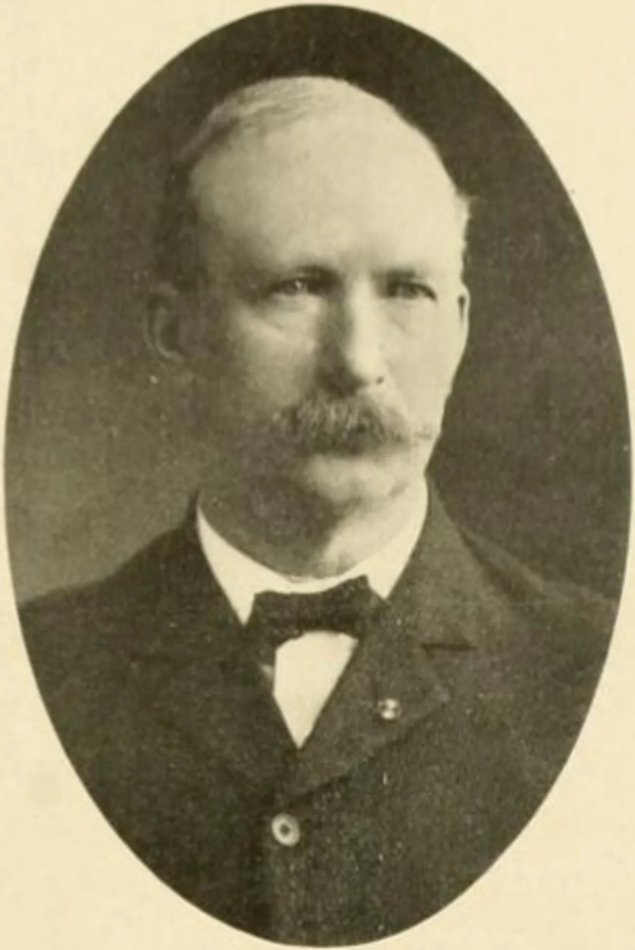 Porträt von George E. Newell (1842–1916) – Gedenkseite