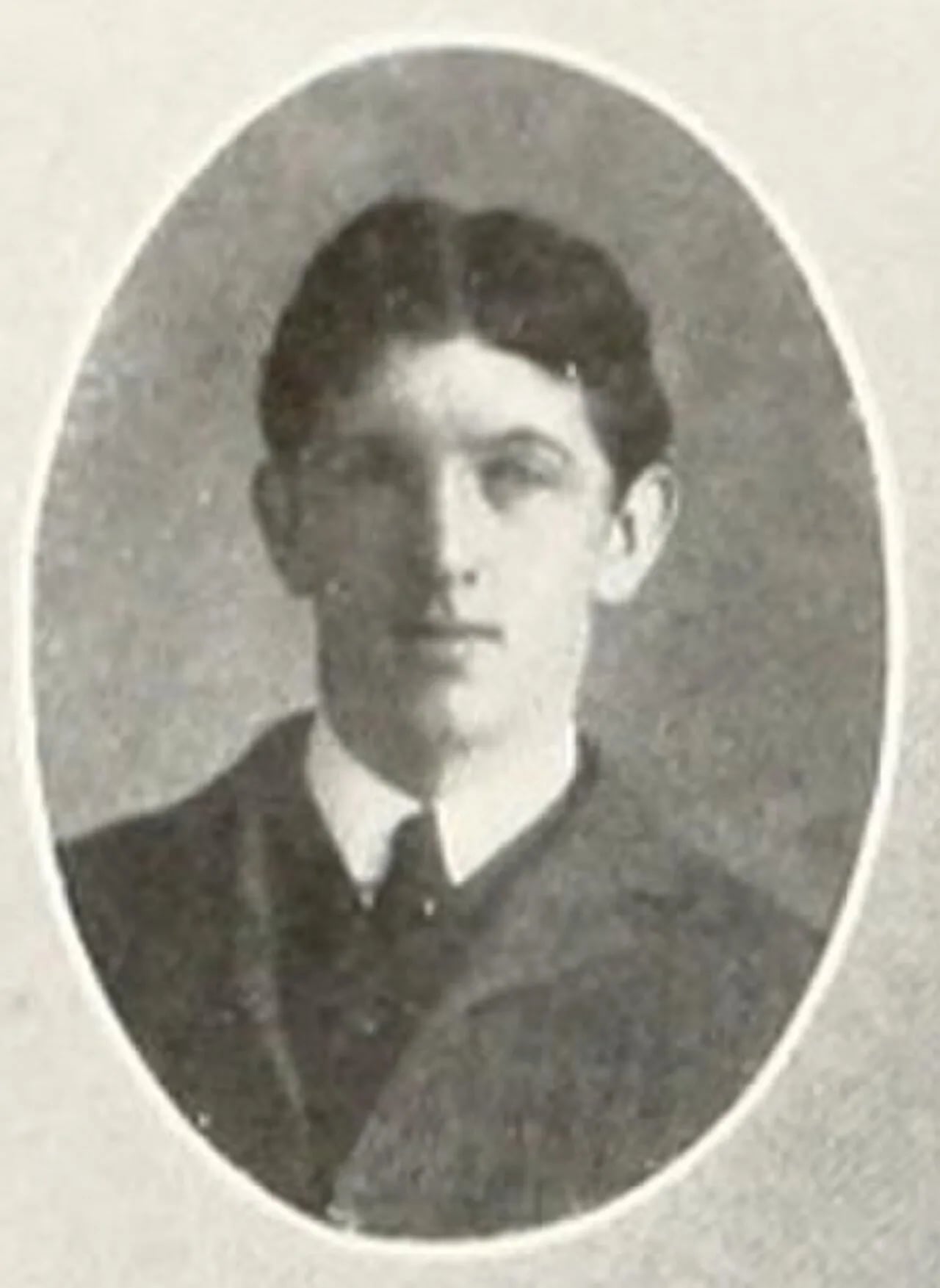 Porträt von George E. O'Hearn (1880–1967) – Gedenkseite