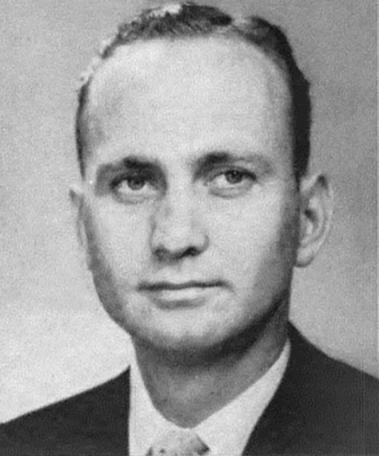 Porträt von George E. Shipley (1927–2003) – Gedenkseite