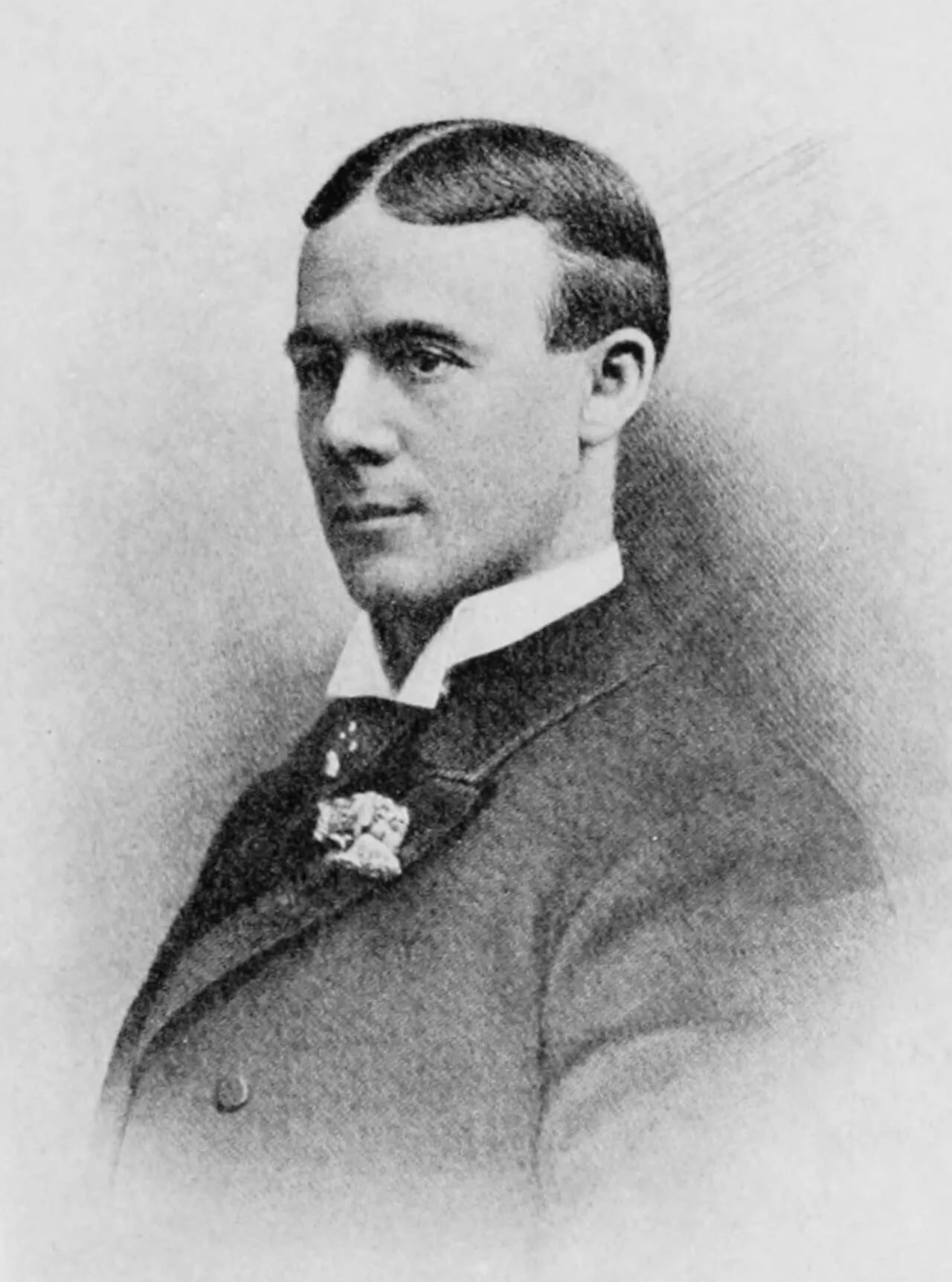 Portrait of George E. Smith (1862–1905) – memorial page