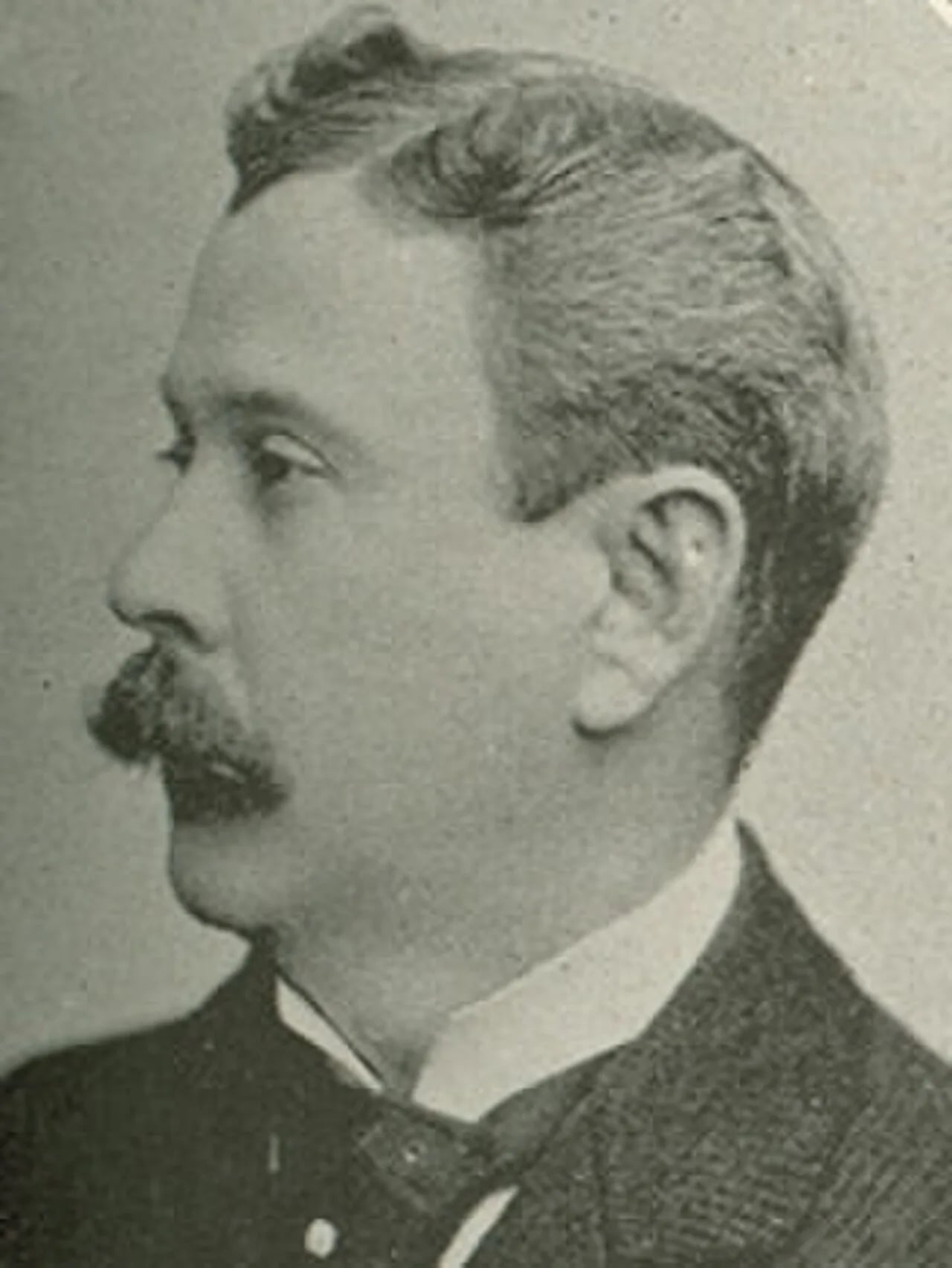 Porträt von George E. White (1848–1935) – Gedenkseite