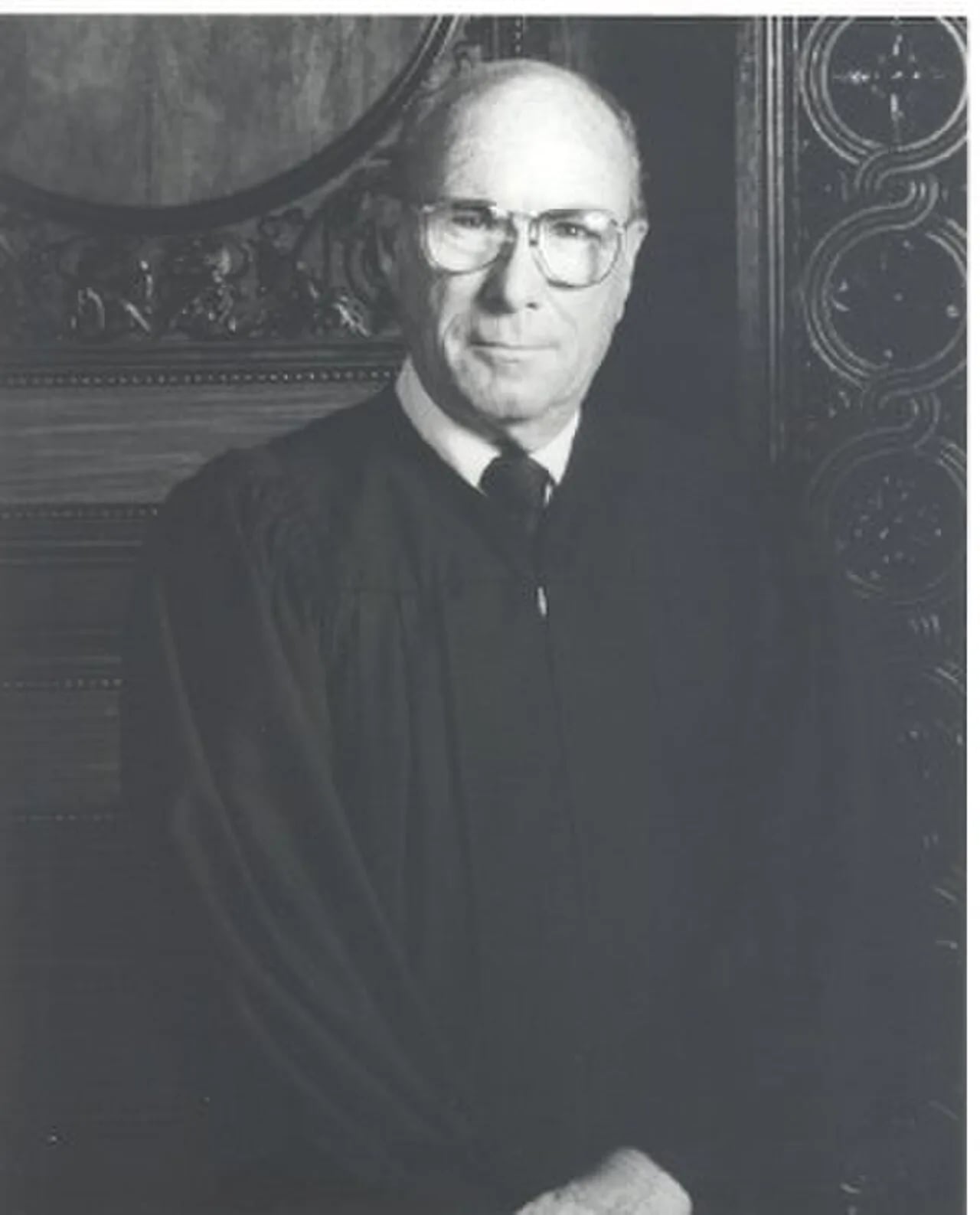 Portrait of George E. Woods (1923–2007) – memorial page