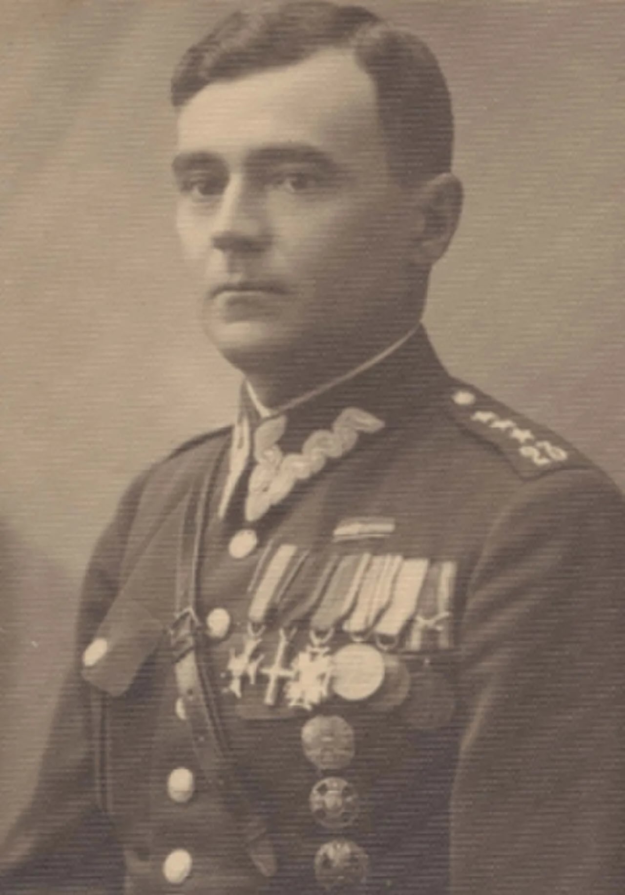 Portrait of Jan Stefan Witkowski (1897–1939) – memorial page