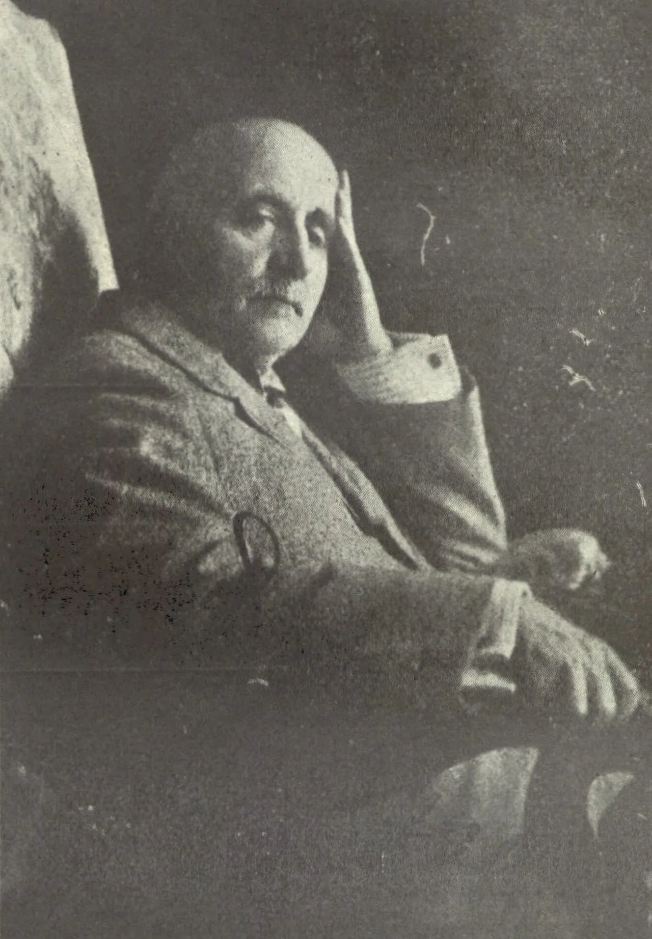 Porträt von Franciszek Zamoyski (1876–1948) – Gedenkseite