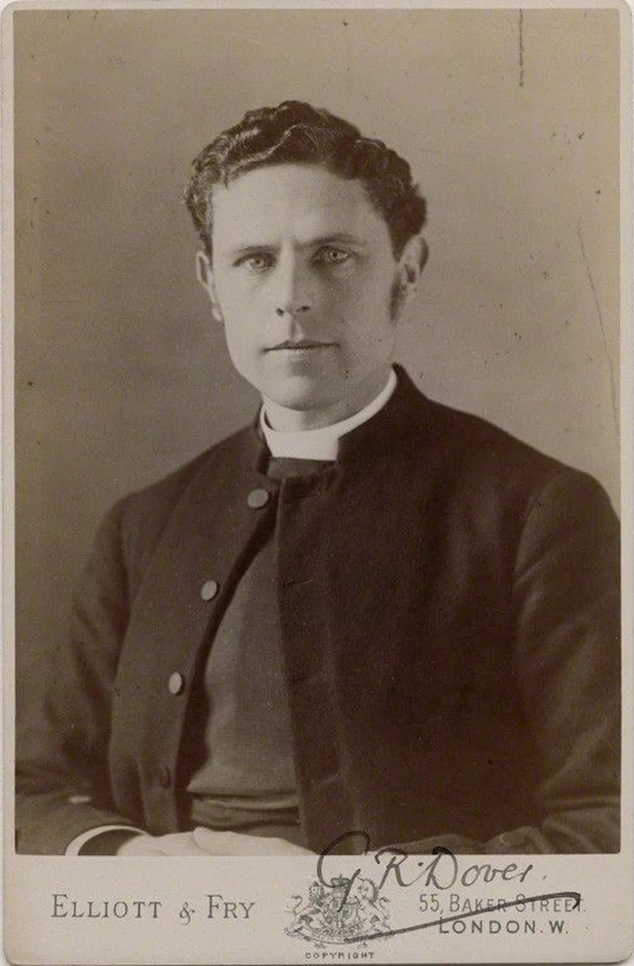 Portrait of George Eden (1853–1940) – memorial page