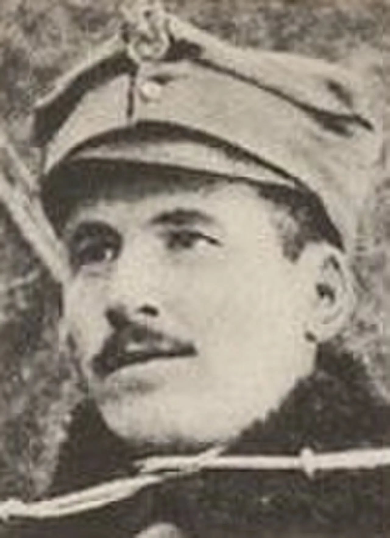 Portrait of Józef Sas-Hoszowski (1889–1939) – memorial page