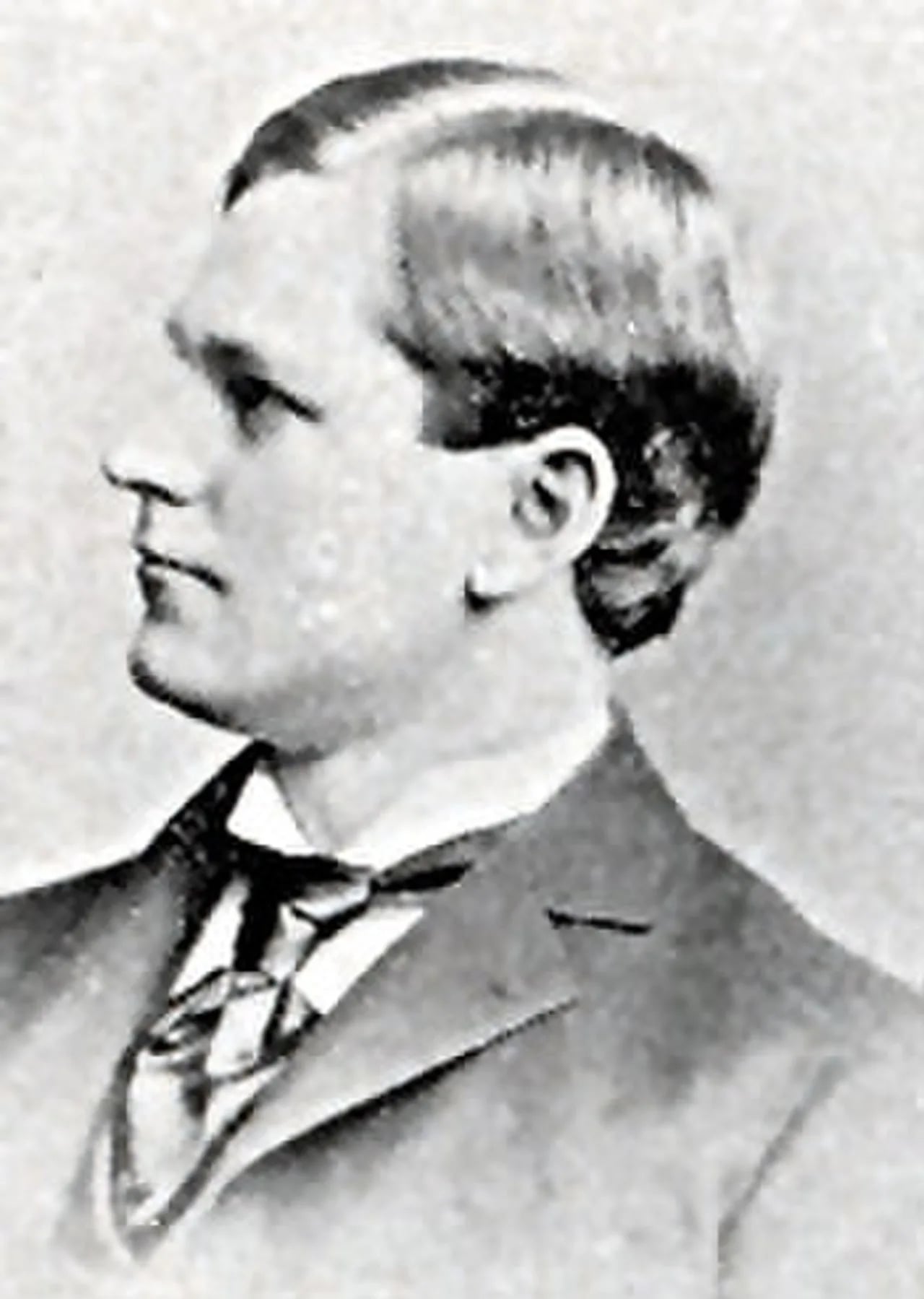 Portrait of George Edmund Foss (1863–1936) – memorial page