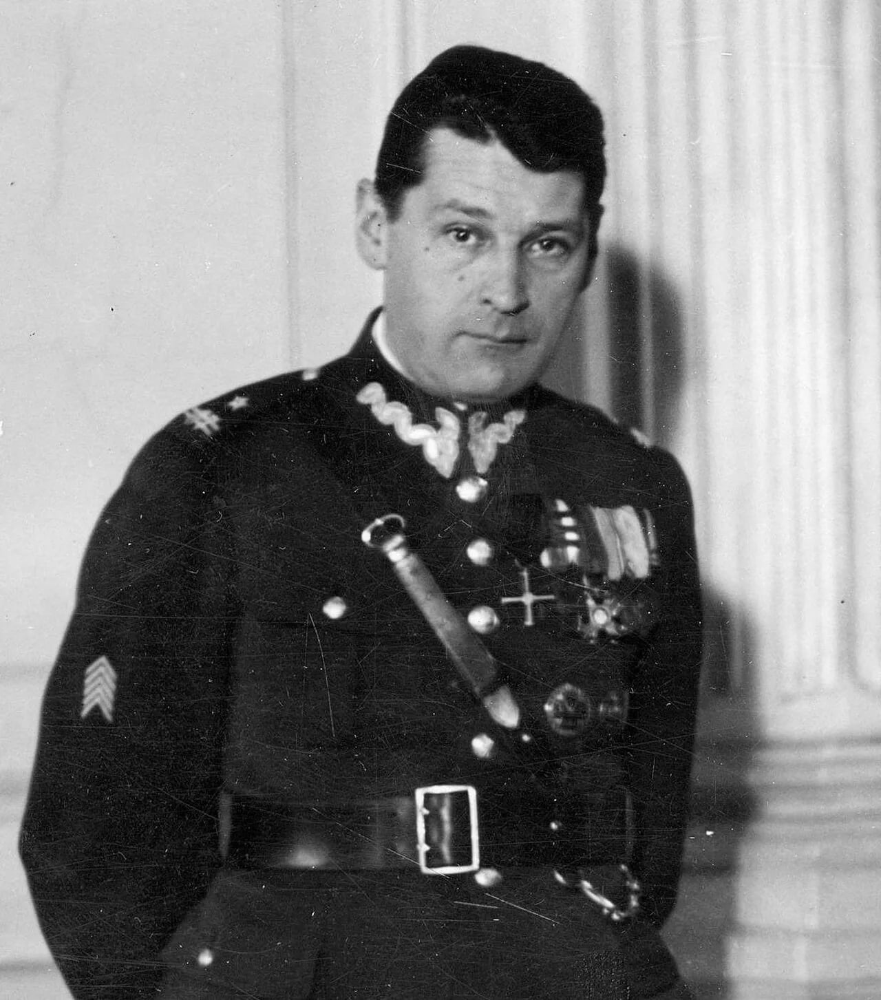 Portrait of Tadeusz Caspaeri-Chraszczewski (1892–1975) – memorial page