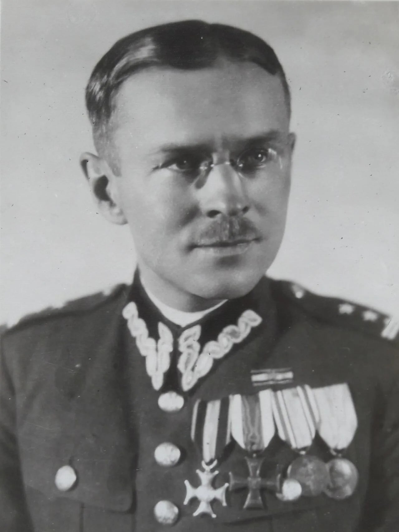 Portrait of Witold Sztark (1894–1992) – memorial page