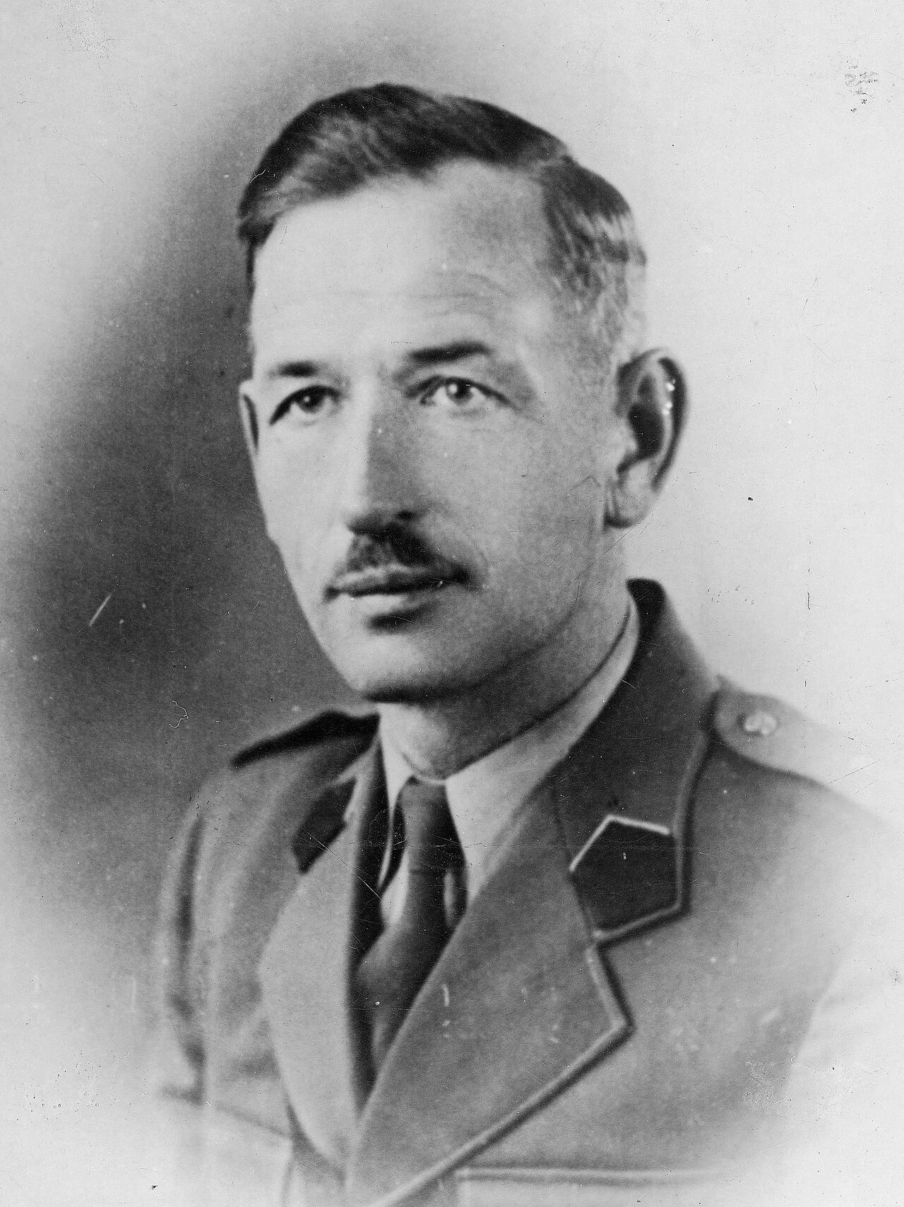 Portrait of Karol Fanslau (1895–1944) – memorial page