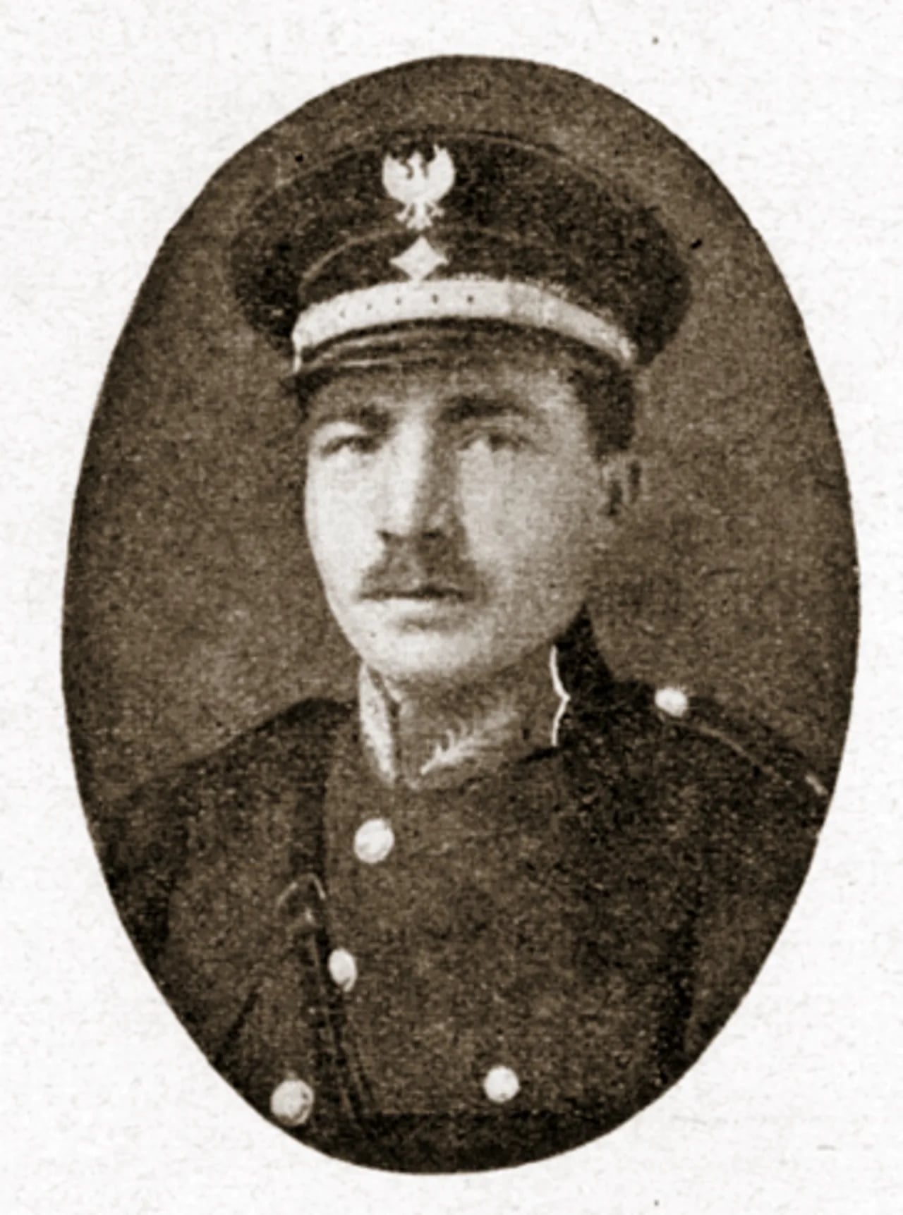 Porträt von Emilian Czechowski (1884–1932) – Gedenkseite