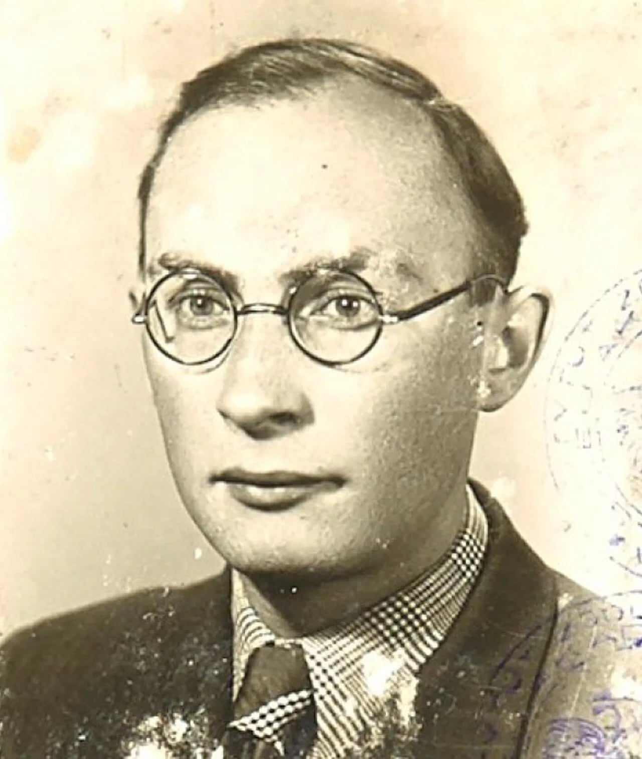 Porträt von Antoni Goljan (1915–1979) – Gedenkseite