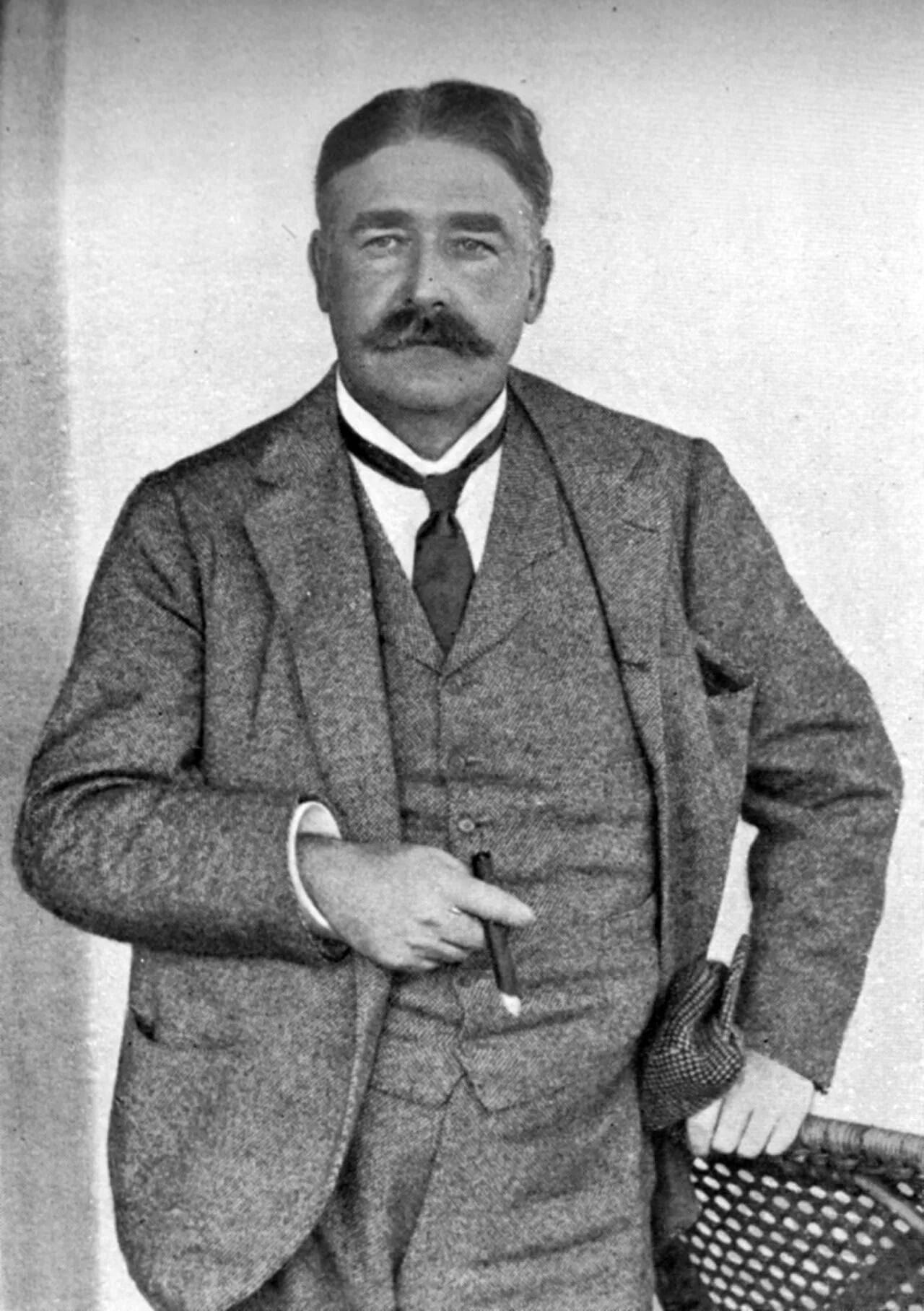 Porträt von George Edwardes (1855–1915) – Gedenkseite