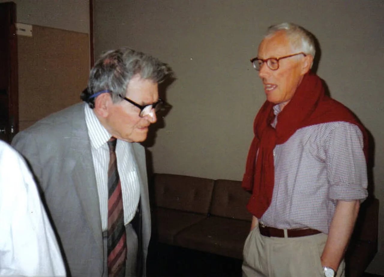 Portrait of George Elder Davie (1912–2007) – memorial page