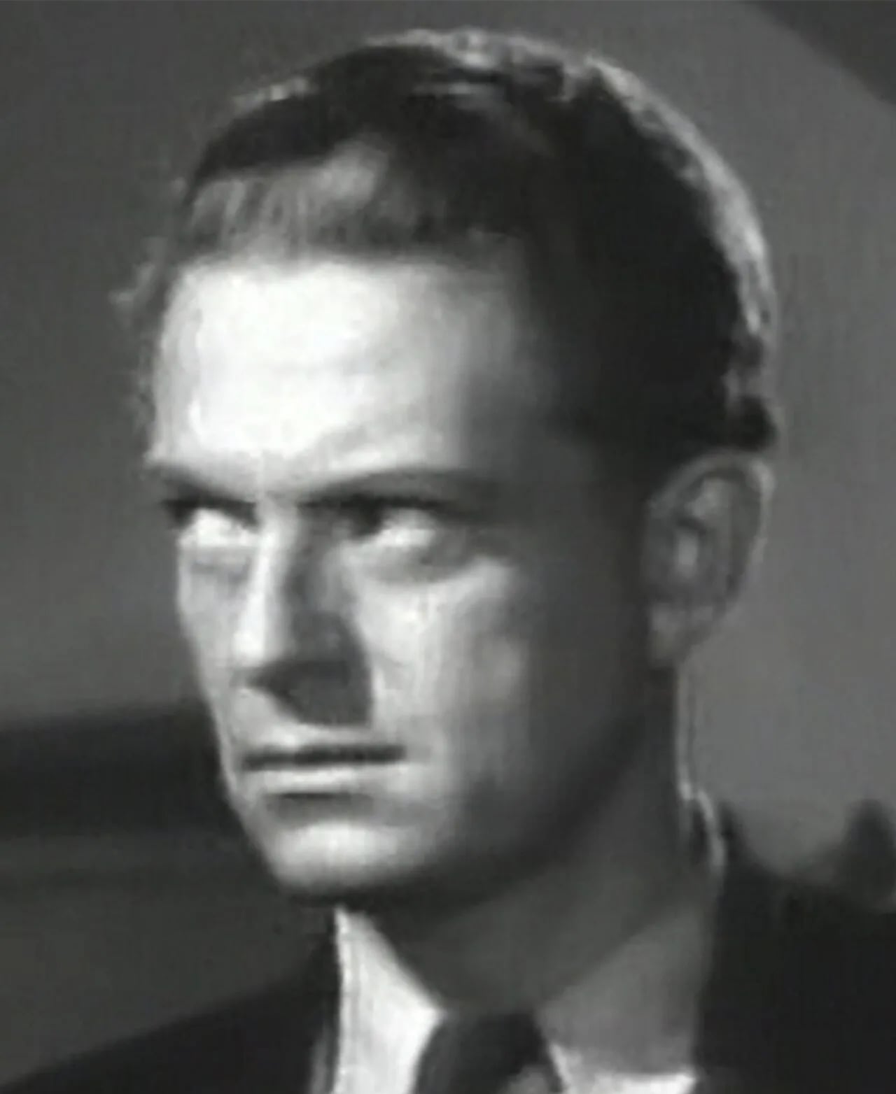 Portrait of George Eldredge (1898–1977) – memorial page