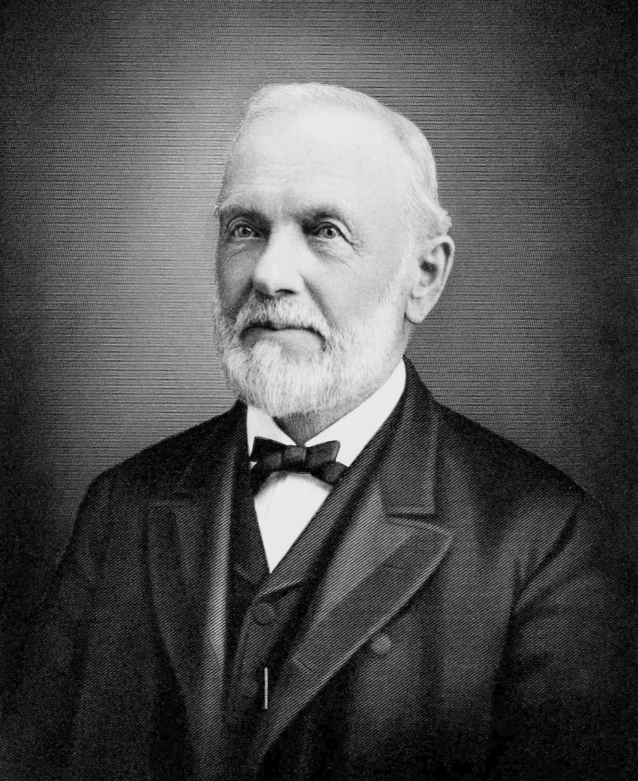 Portrait of George Ellwanger (1816–1906) – memorial page
