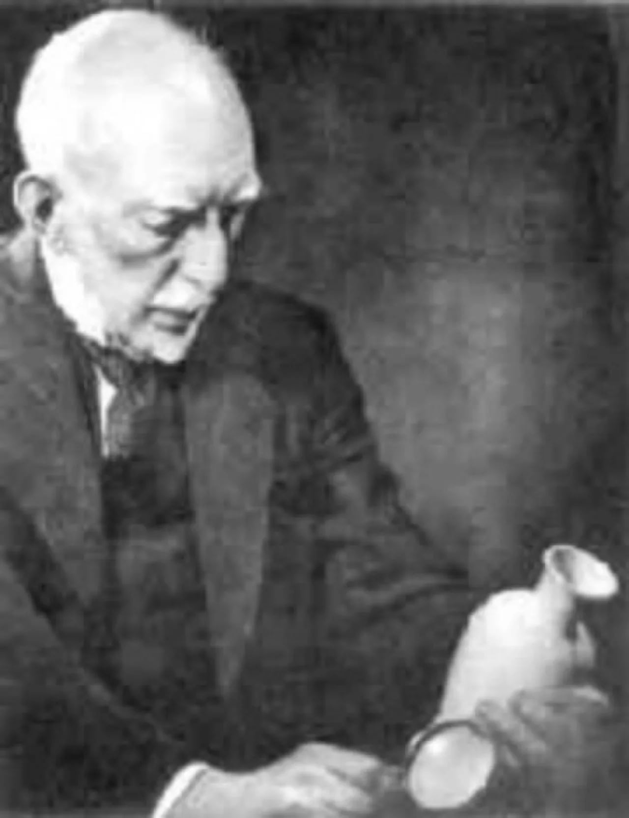 Porträt von George Eumorfopoulos (1863–1939) – Gedenkseite