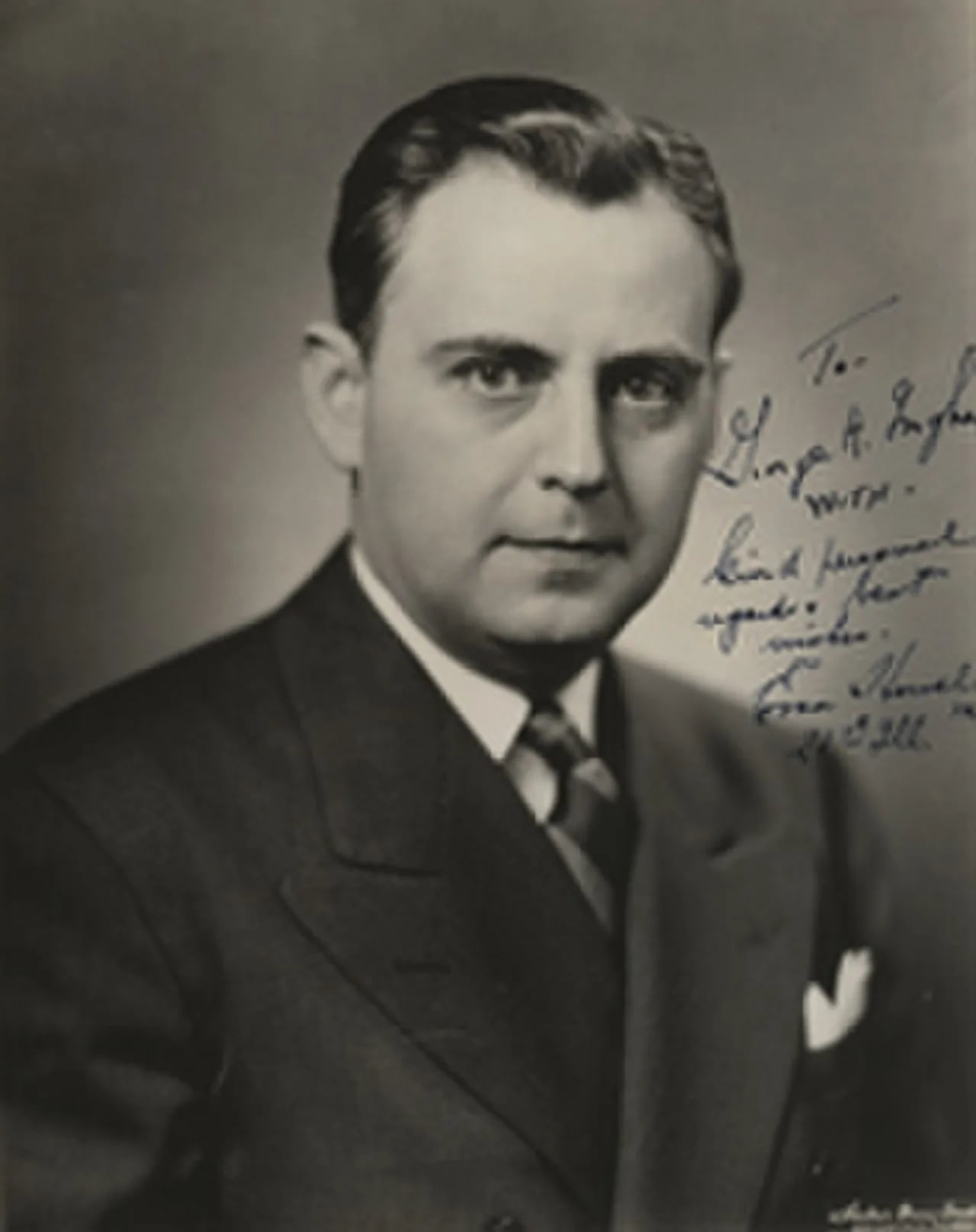 Porträt von George Evan Howell (1905–1980) – Gedenkseite