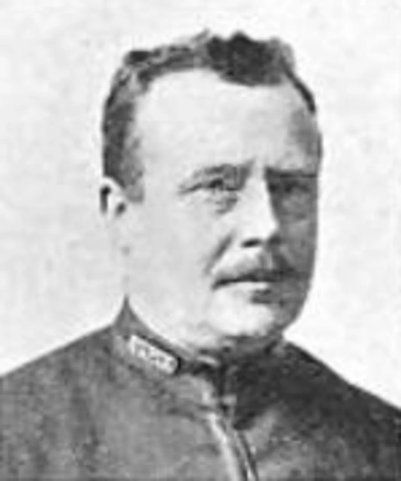 Porträt von George Evans (1876–1937) – Gedenkseite