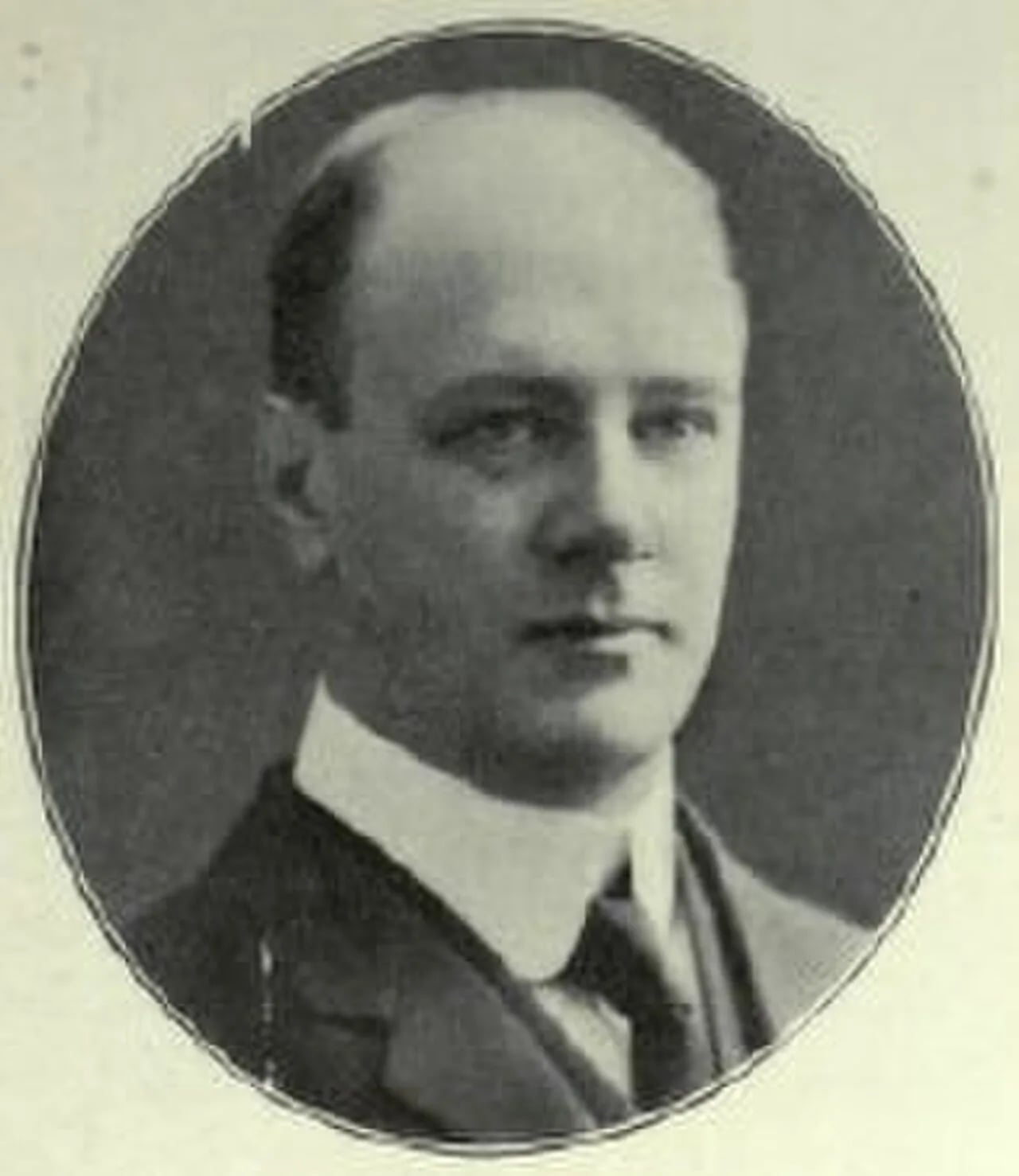 Portrait of George Ewan McCraney (1868–1921) – memorial page