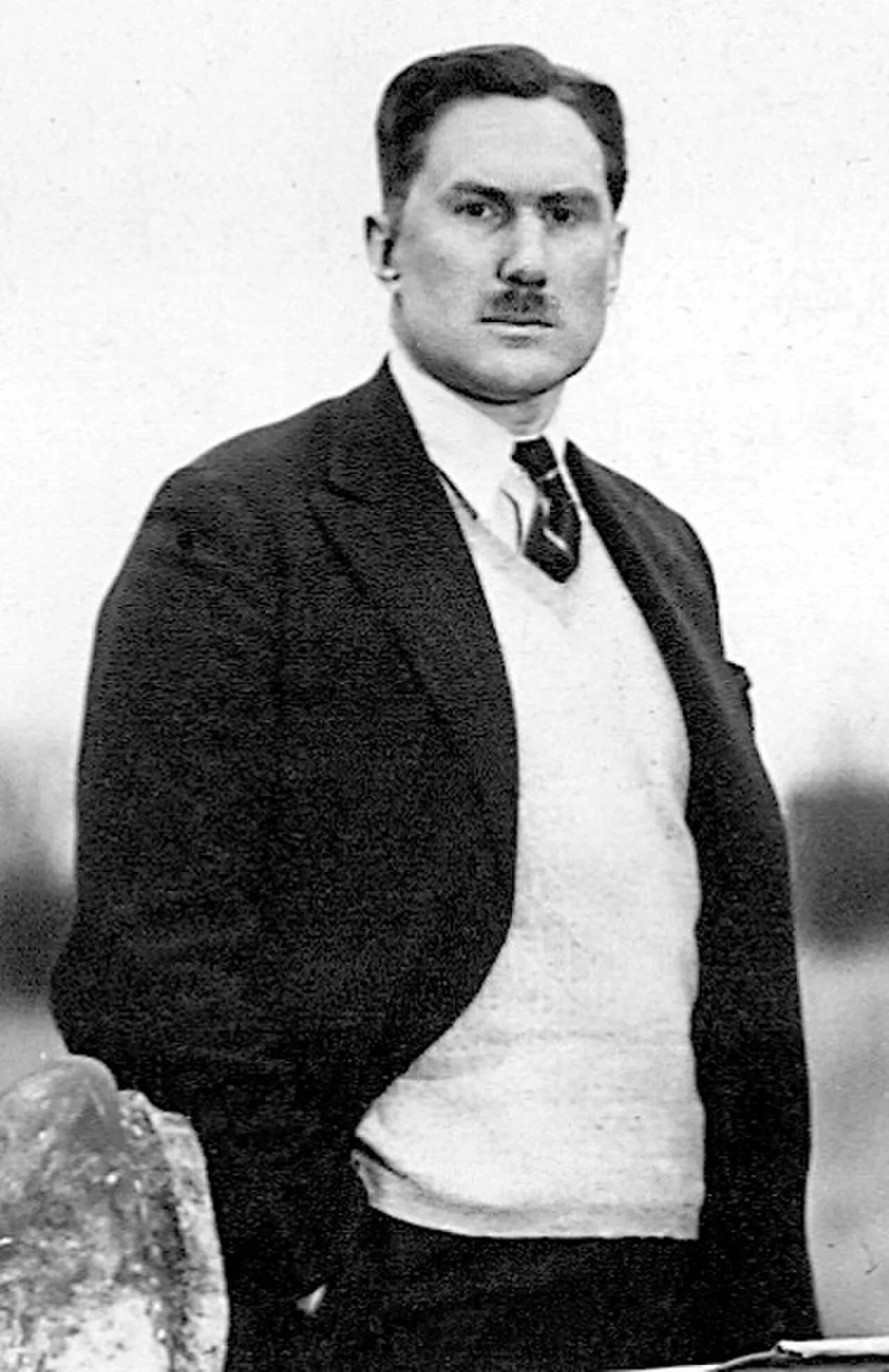 Porträt von George Eyston (1897–1979) – Gedenkseite