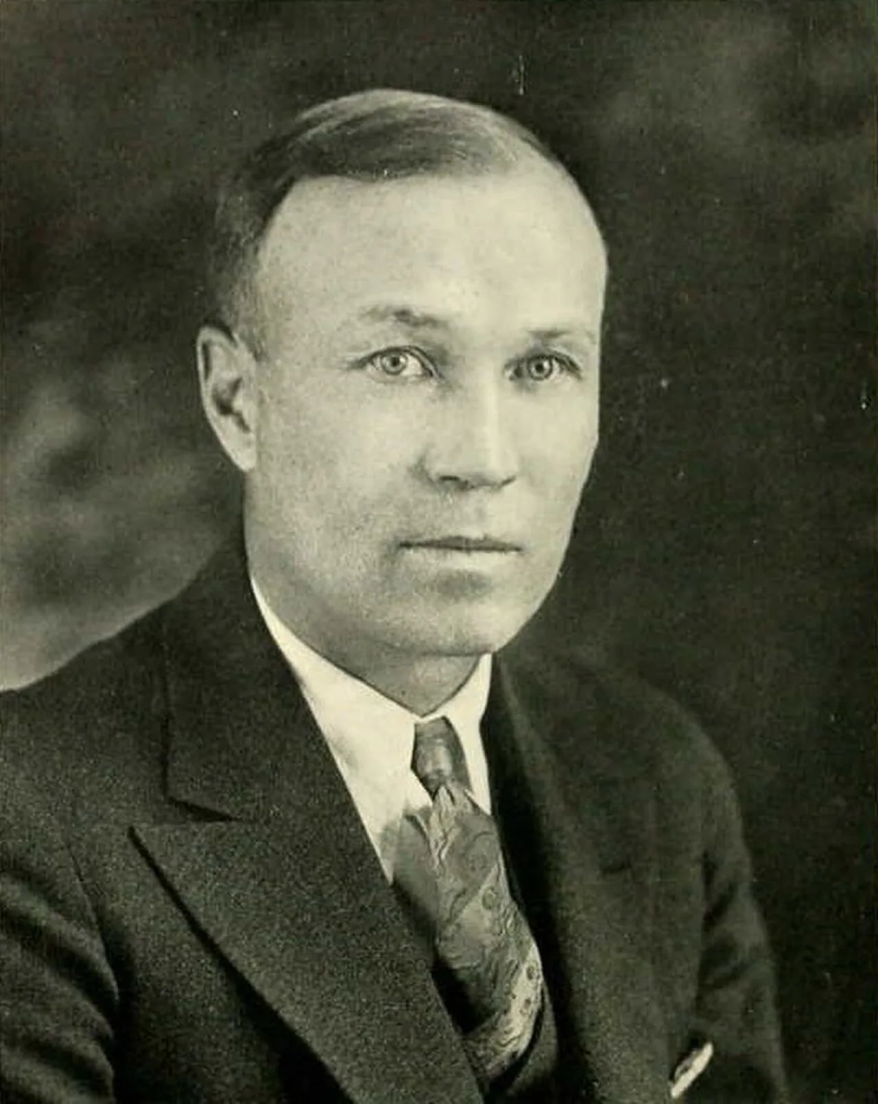 Porträt von George F. Veenker (1894–1959) – Gedenkseite
