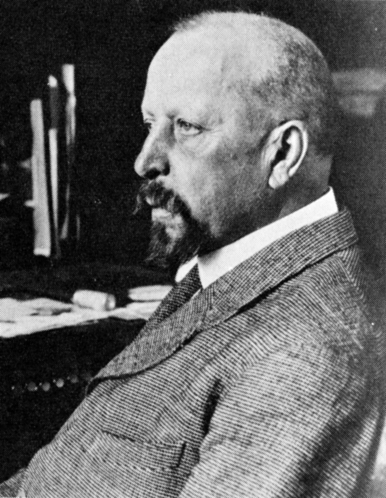 Porträt von Leland Ossian Howard (1857–1950) – Gedenkseite