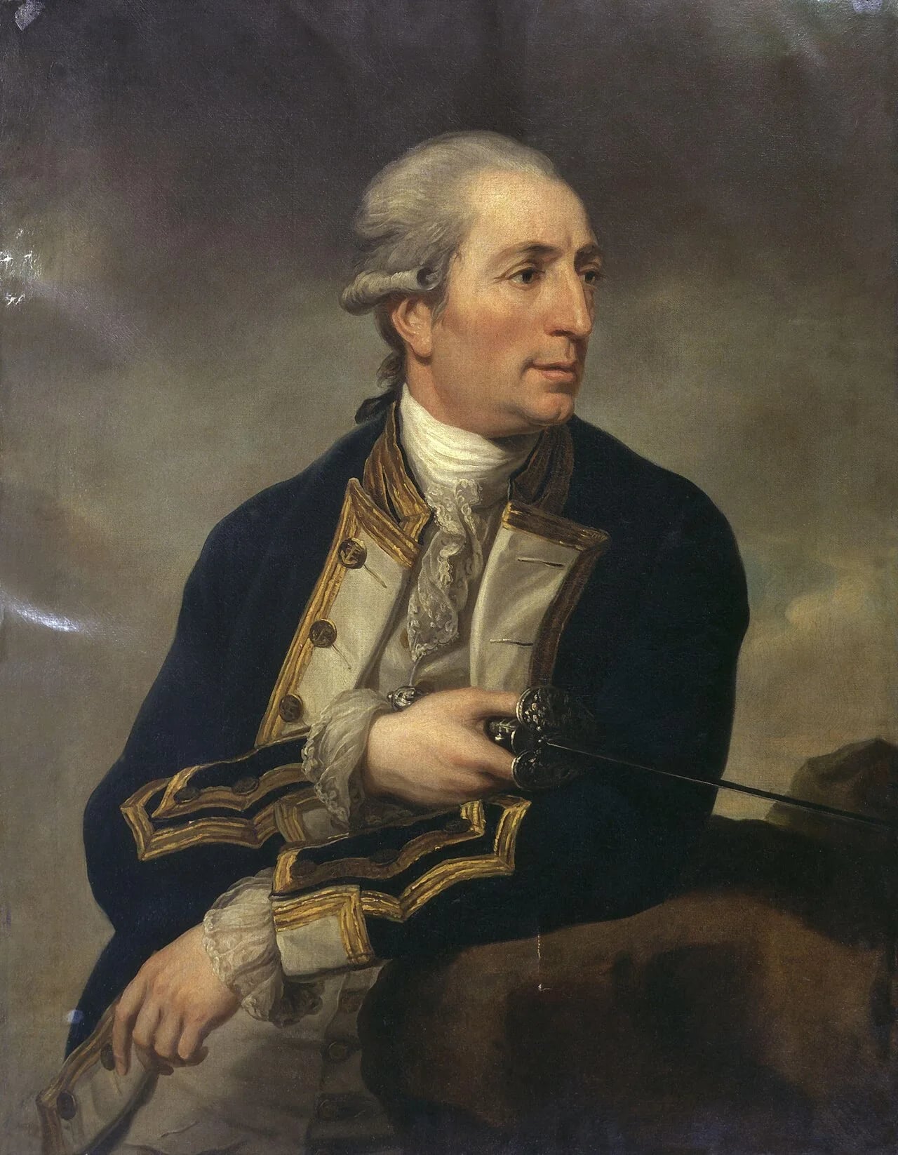 Porträt von George Farmer (1732–1779) – Gedenkseite