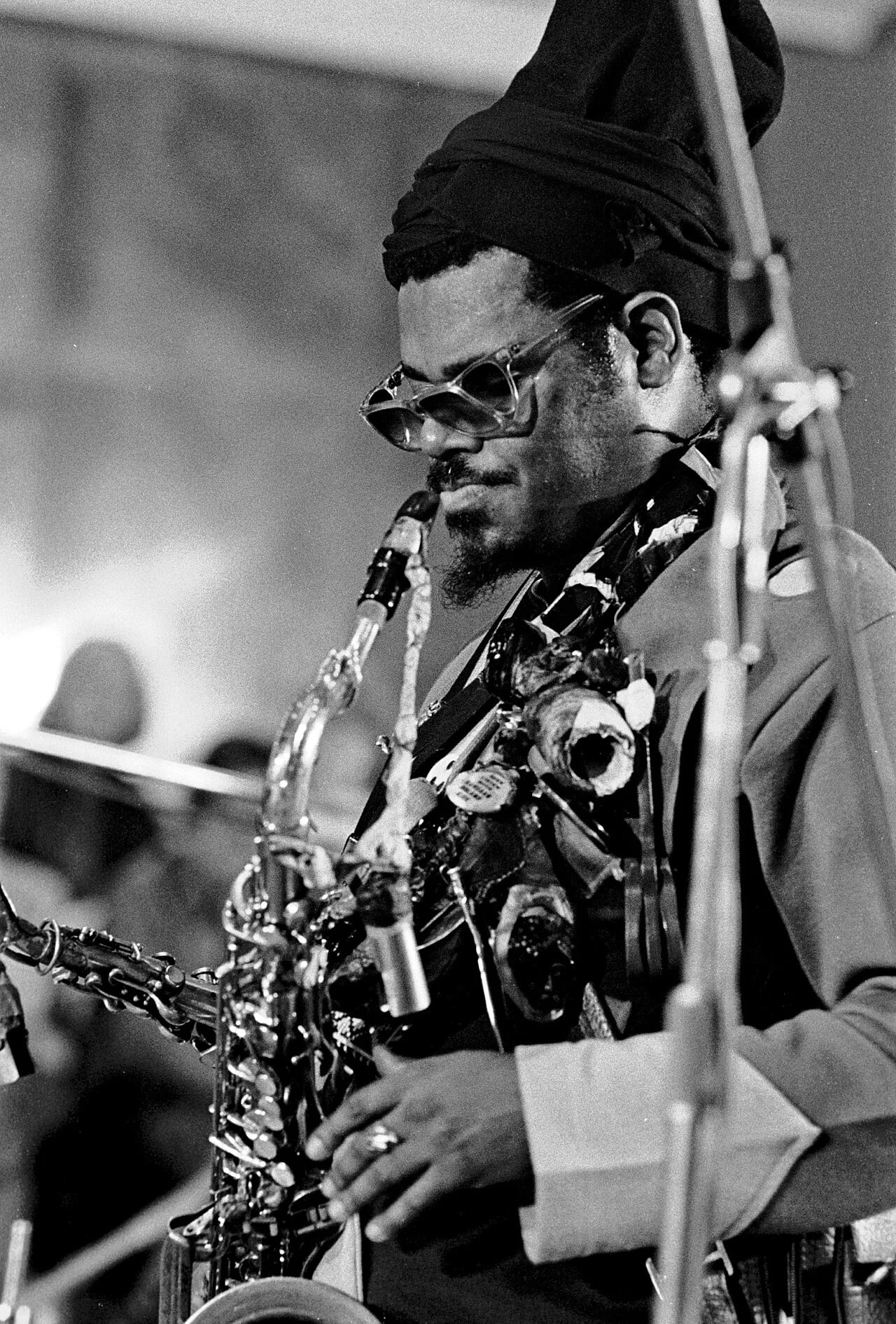 Porträt von Rahsaan Roland Kirk (1935–1977) – Gedenkseite