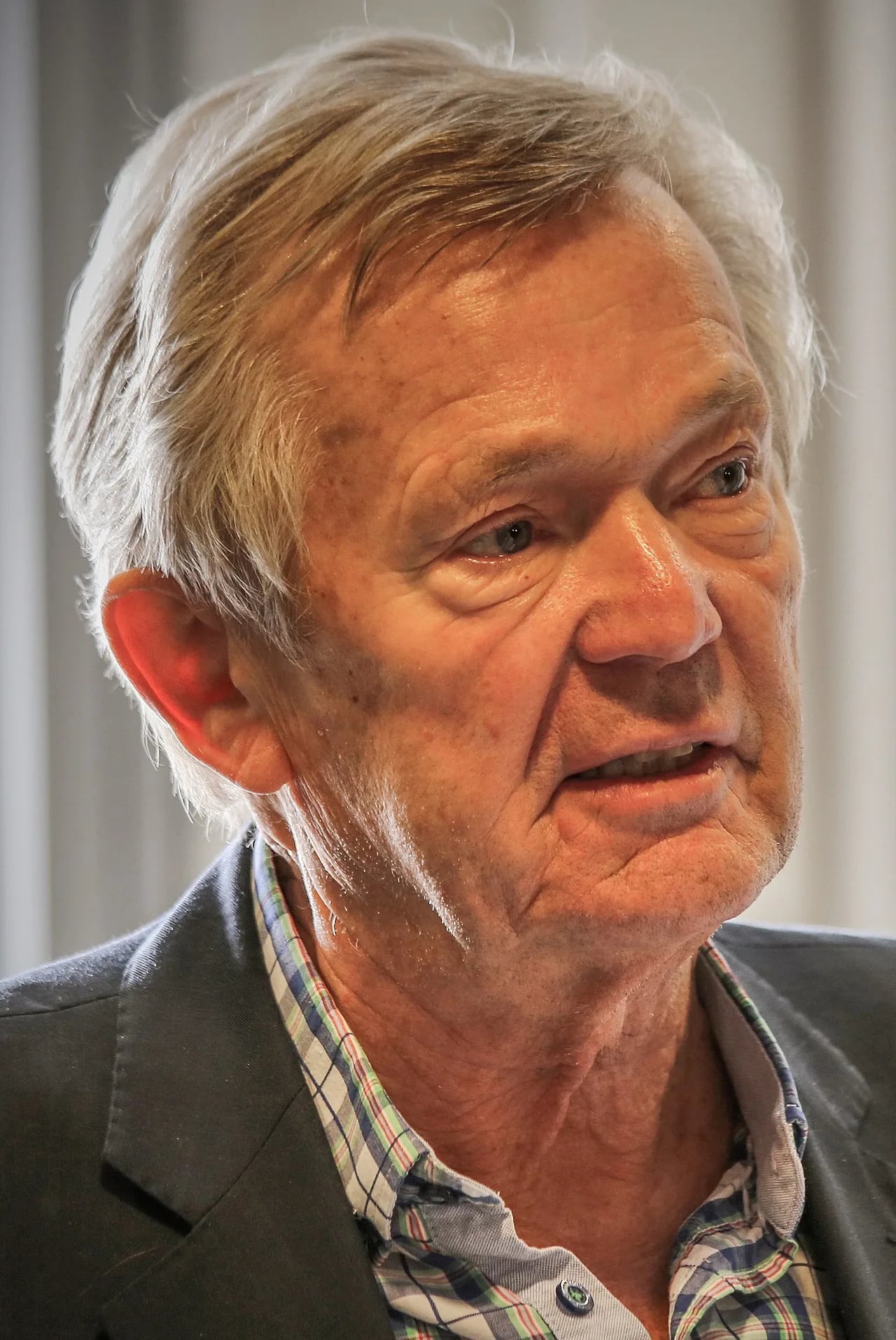 Porträt von Johan J. Jakobsen (1937–2018) – Gedenkseite