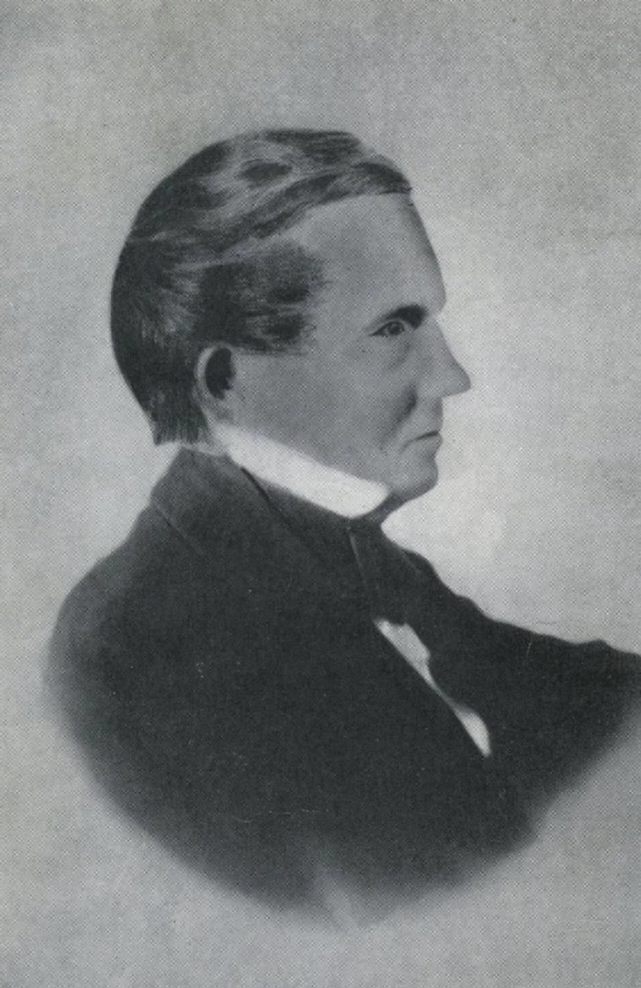 Portrait of George Fitzhugh (1806–1881) – memorial page