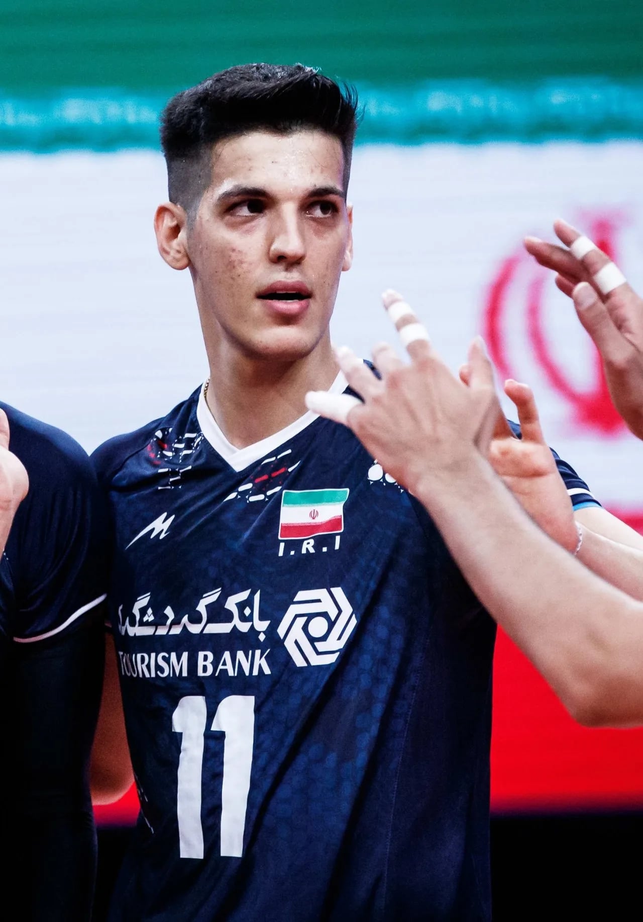 Portrait of Saber Kazemi (1998–2025) – memorial page