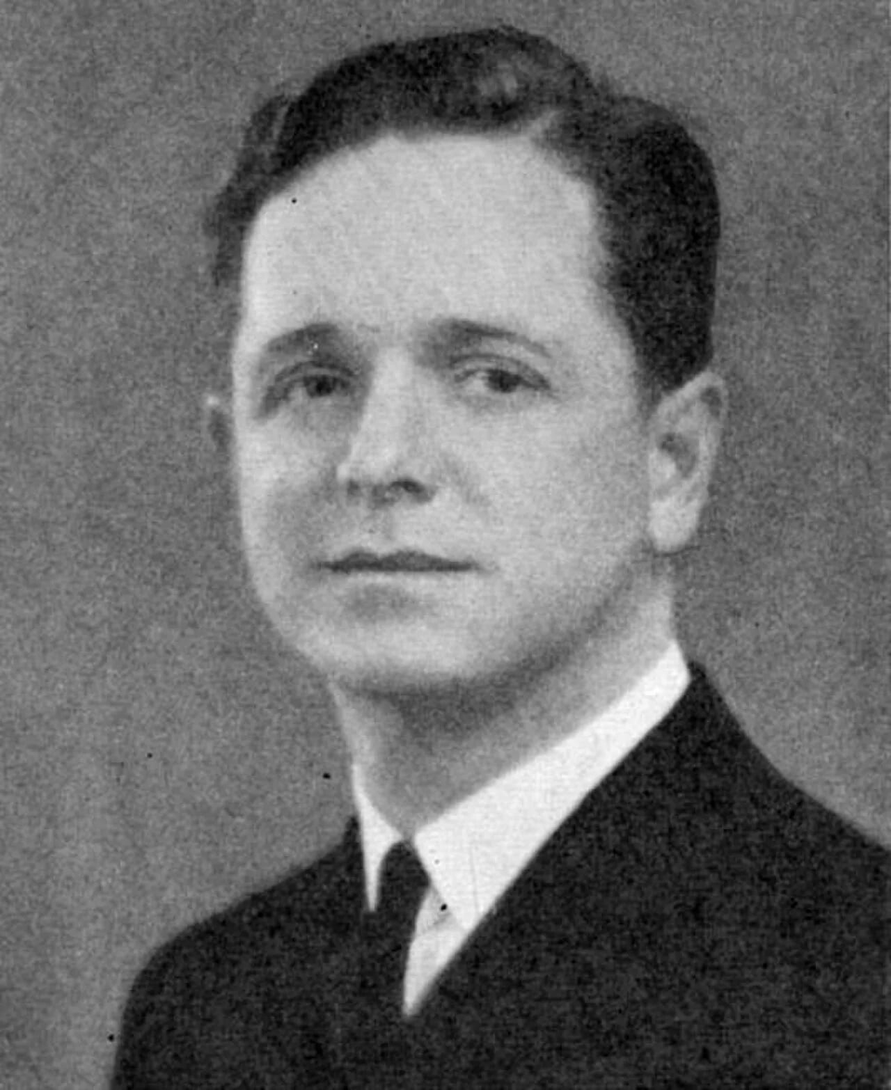Porträt von George Fleming Davis (1911–1945) – Gedenkseite