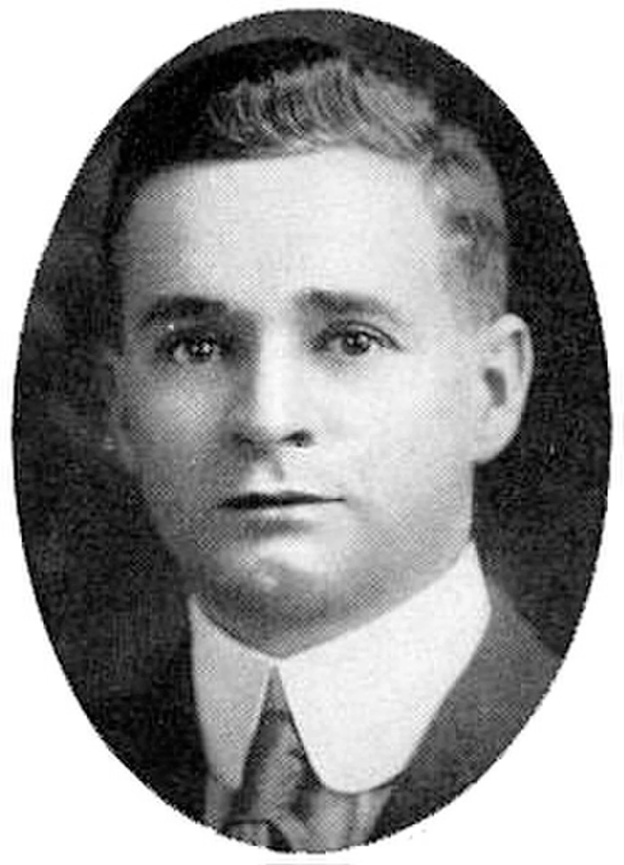 Portrait of George Flint (1883–1960) – memorial page