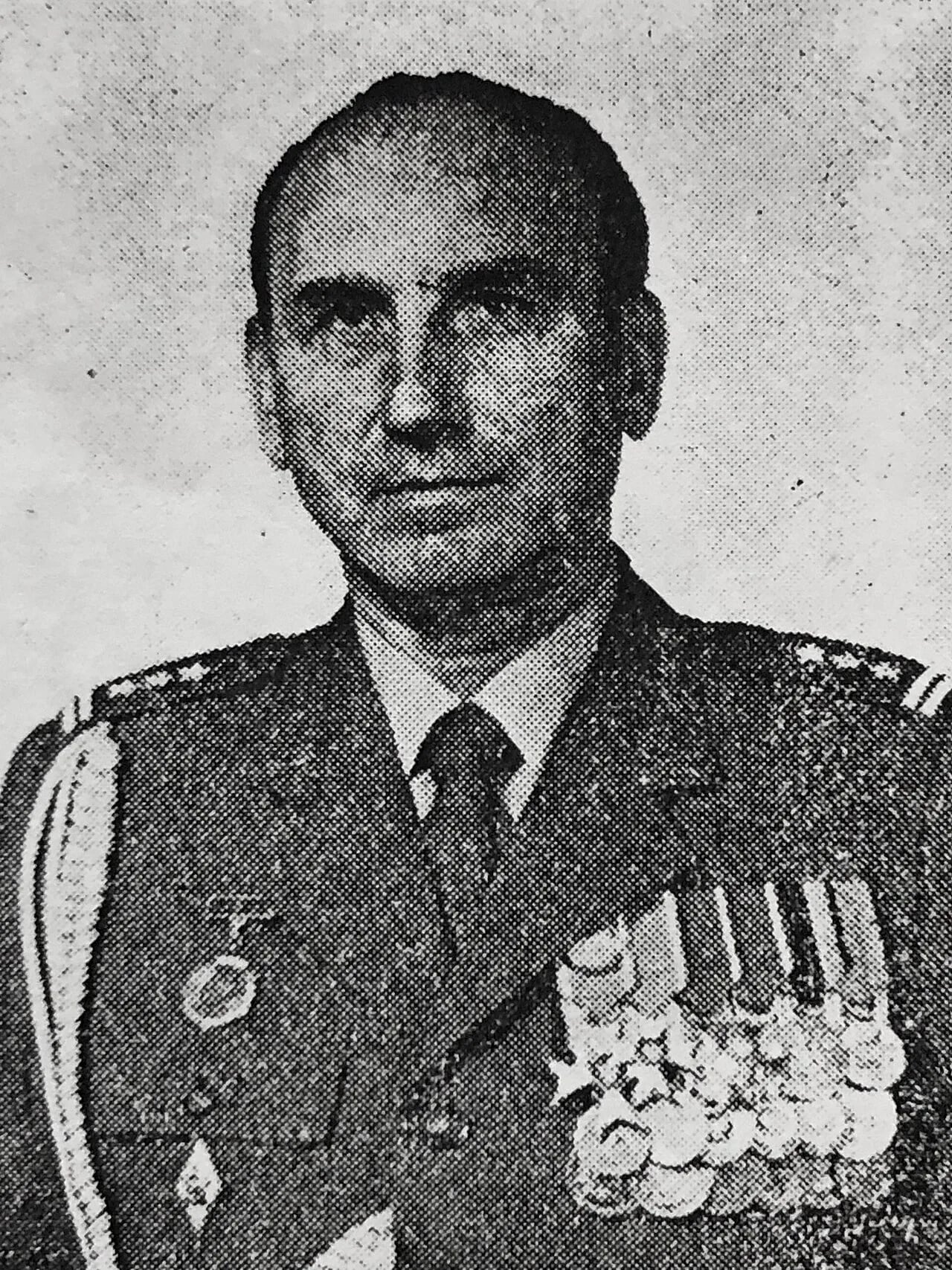 Portrait of Władysław Wawrzkiewicz (1926–2005) – memorial page