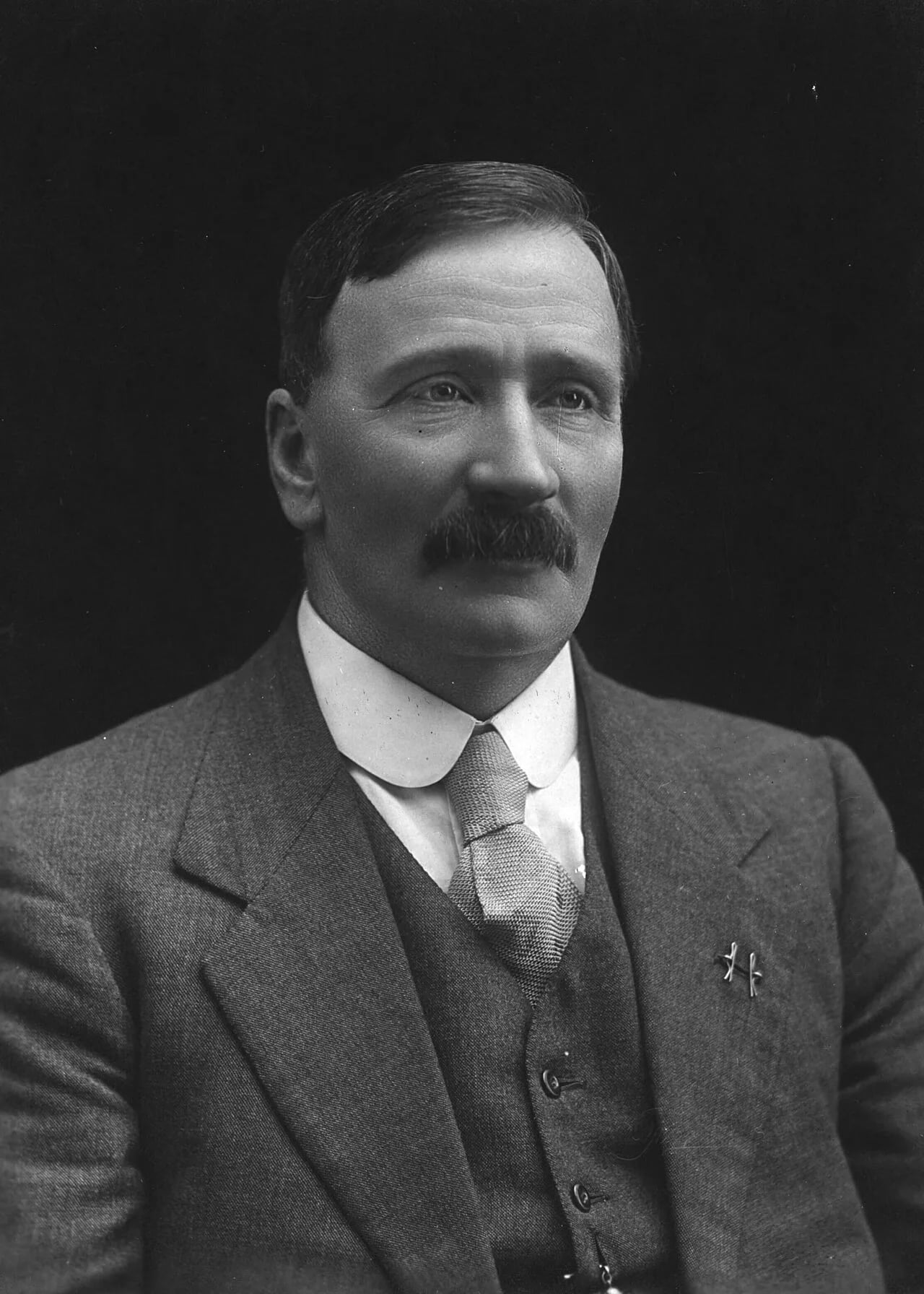 Porträt von George Foley (1872–1945) – Gedenkseite