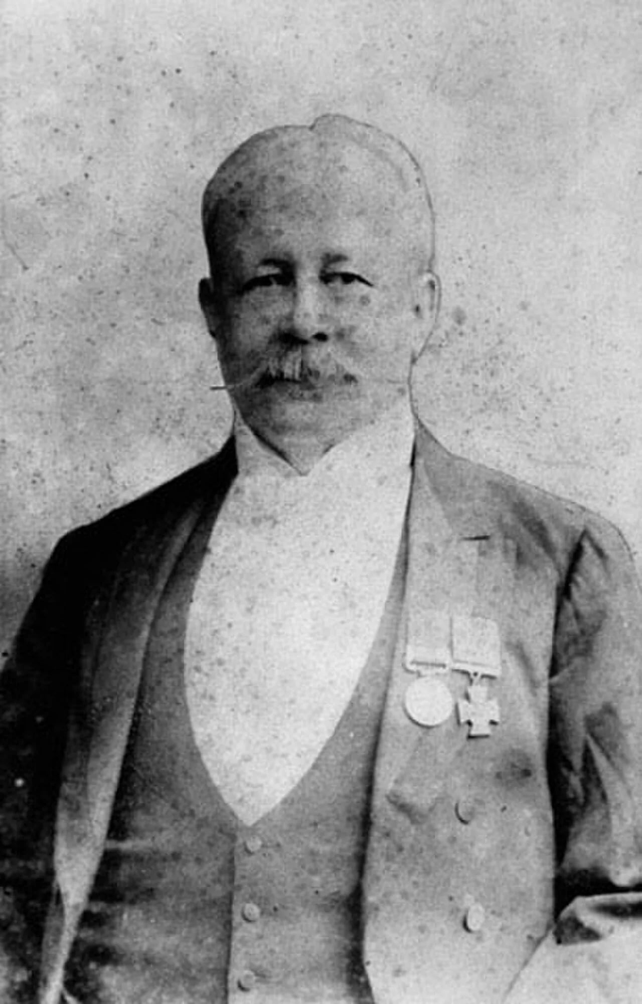 Portrait of George Fosbery (1832–1907) – memorial page