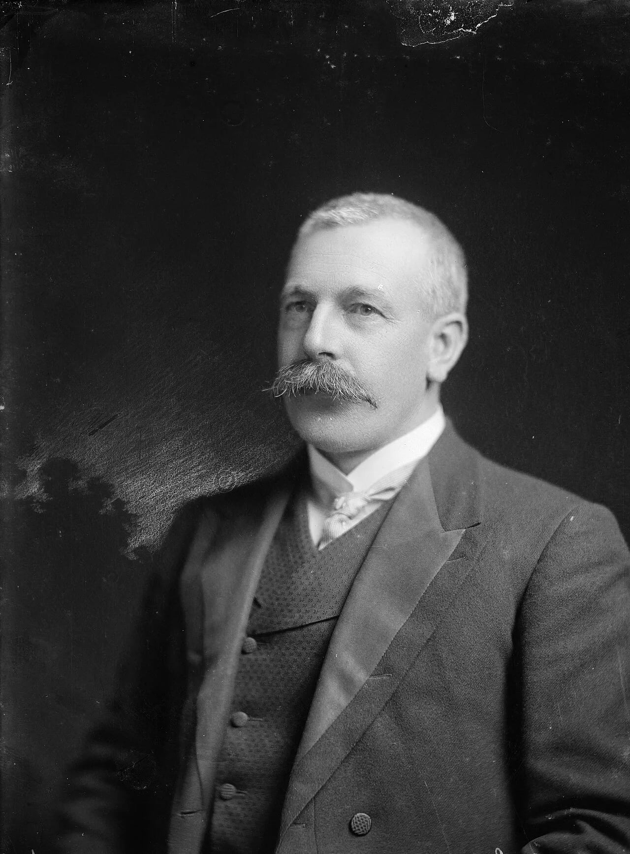 Porträt von George Fowlds (1860–1934) – Gedenkseite