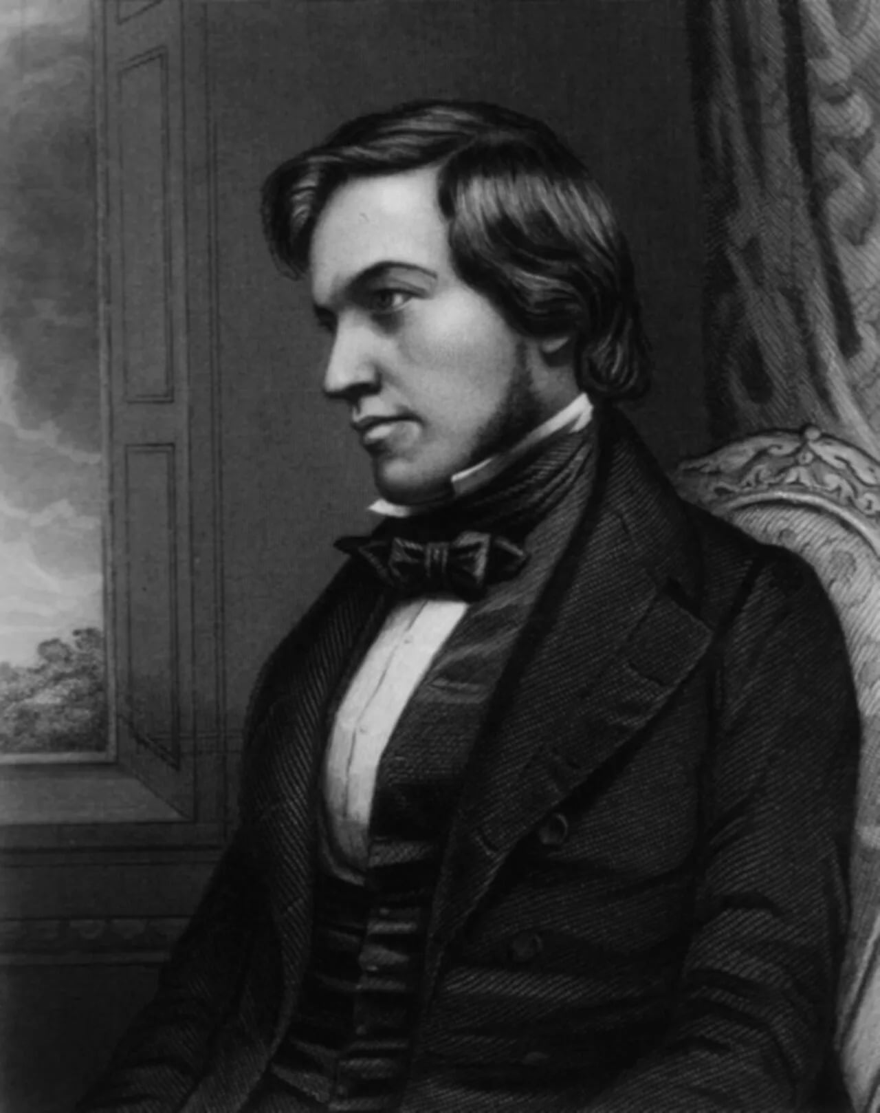 Porträt von George Fownes (1815–1849) – Gedenkseite