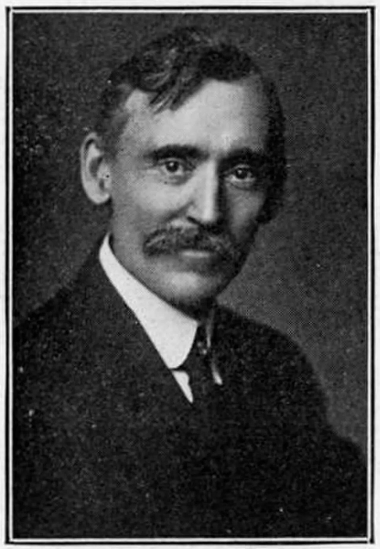 Porträt von George Franklin Barber (1854–1915) – Gedenkseite