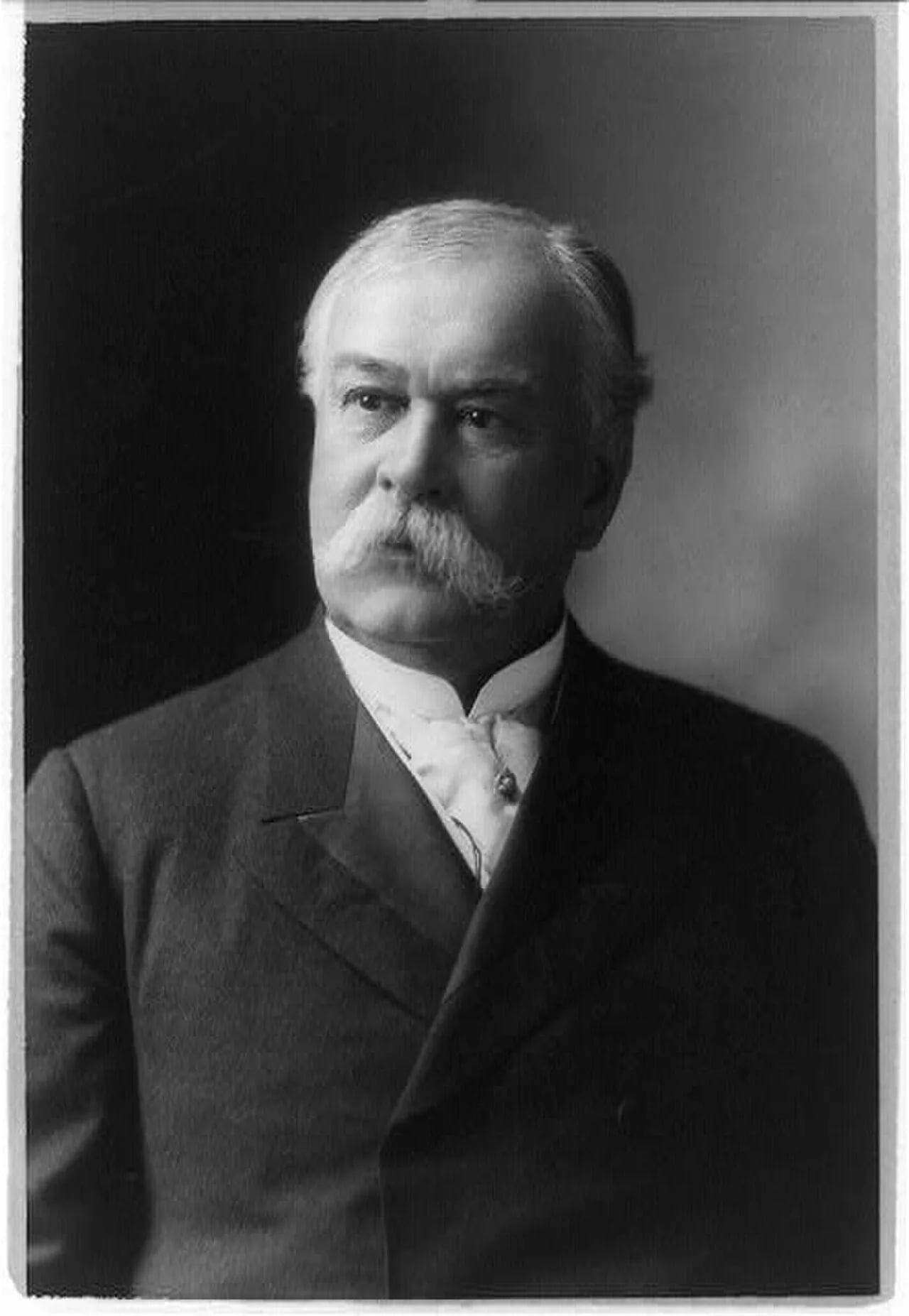 Porträt von George Franklin Huff (1842–1912) – Gedenkseite