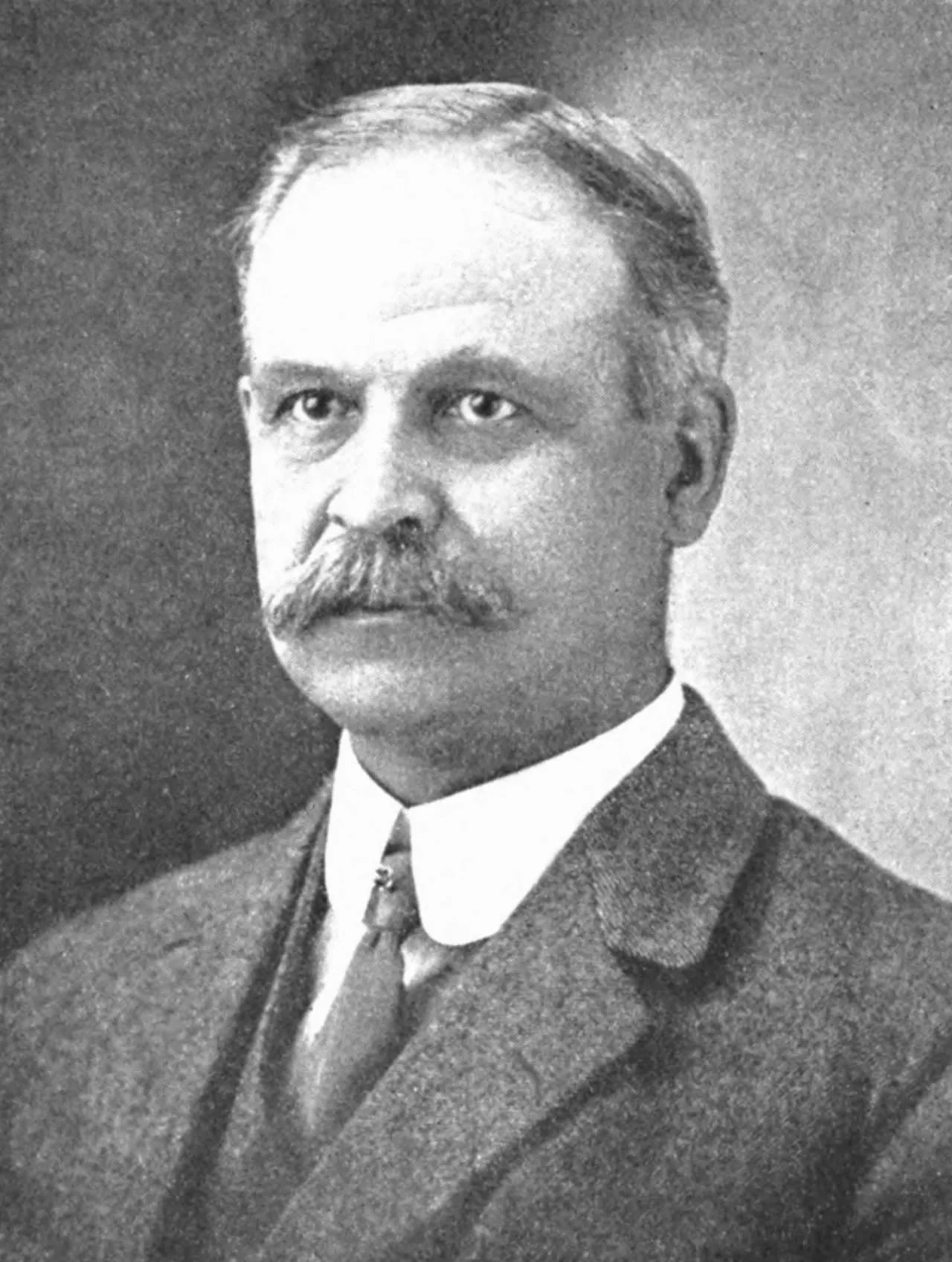 Portrait of George Franklin Morris (1866–1953) – memorial page
