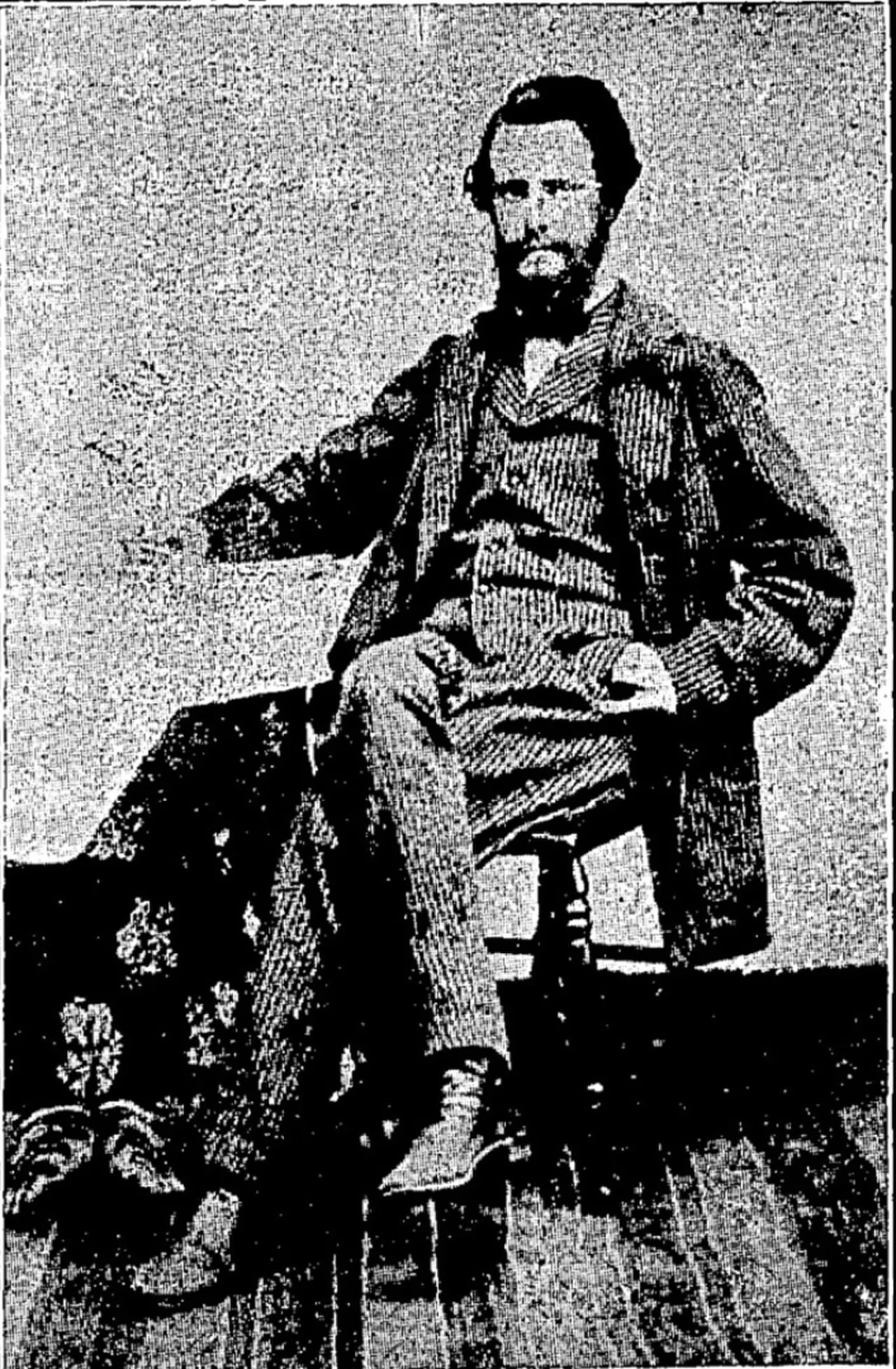 Porträt von George Frederic Allen (1837–1929) – Gedenkseite