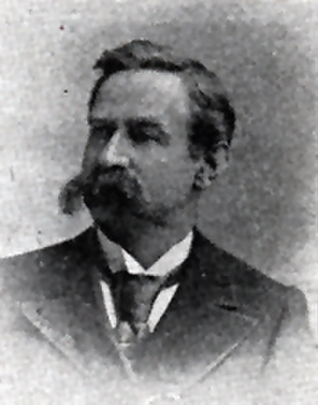 Porträt von George Frederic Kribbs (1846–1938) – Gedenkseite
