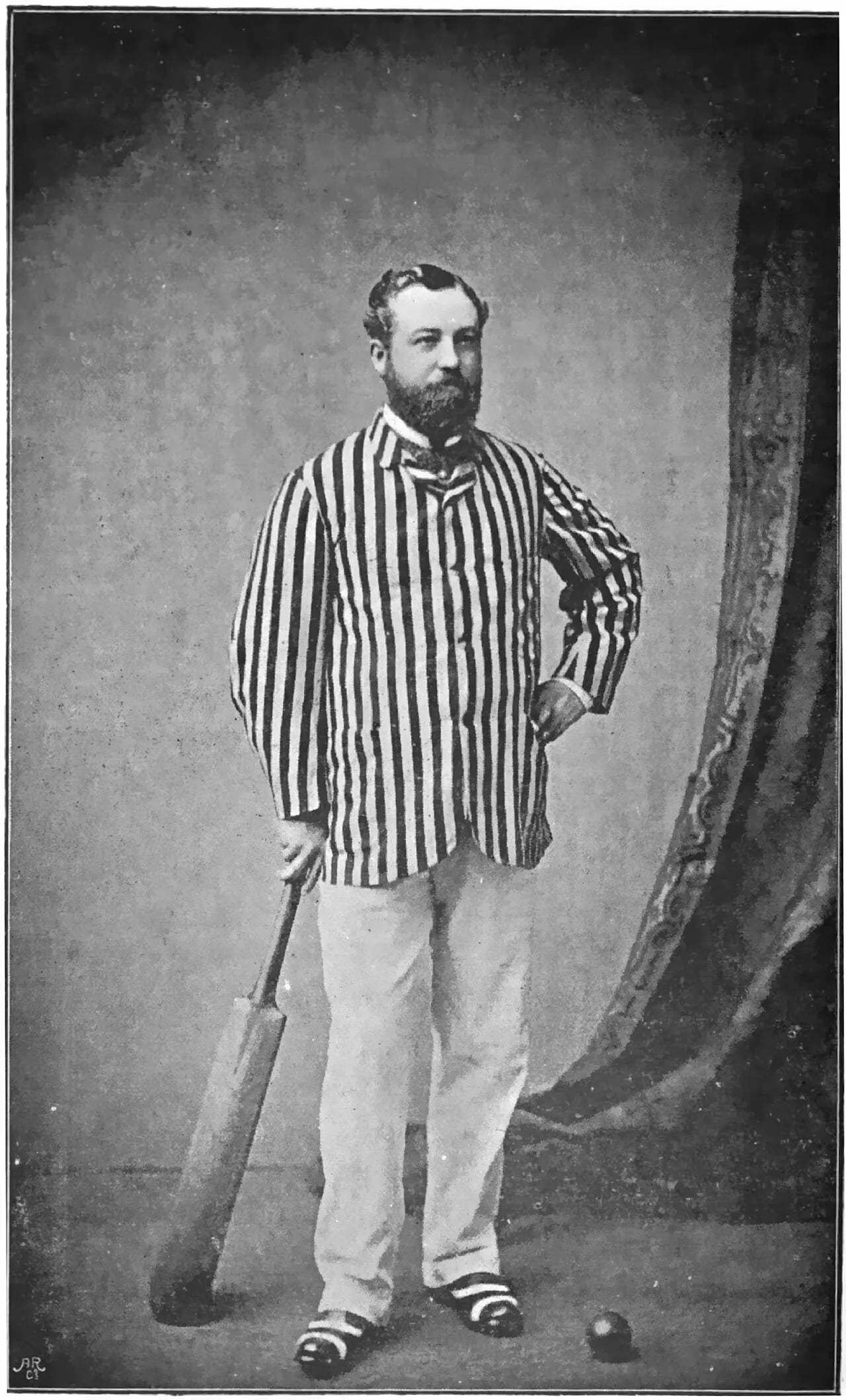 Portrait of George Freeman (1843–1895) – memorial page