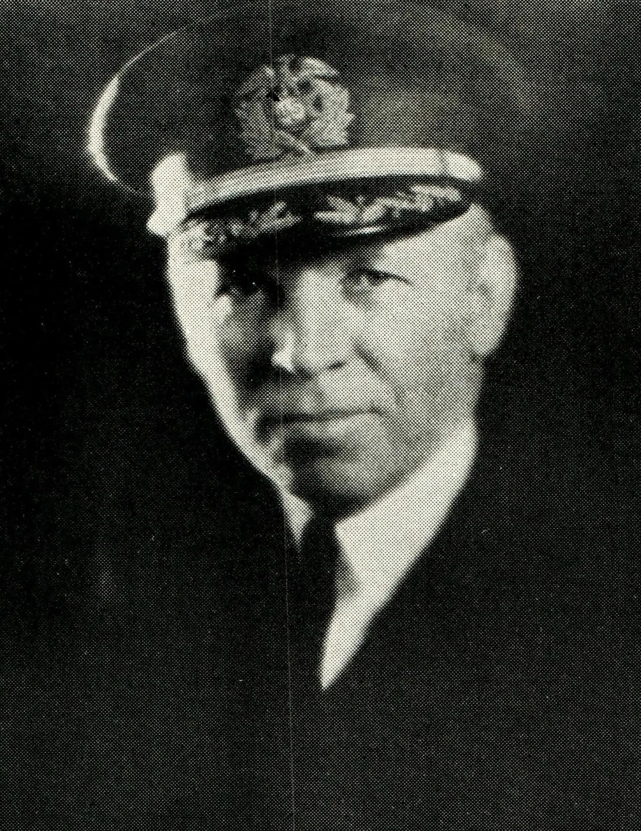 Porträt von George Fried (1877–1949) – Gedenkseite