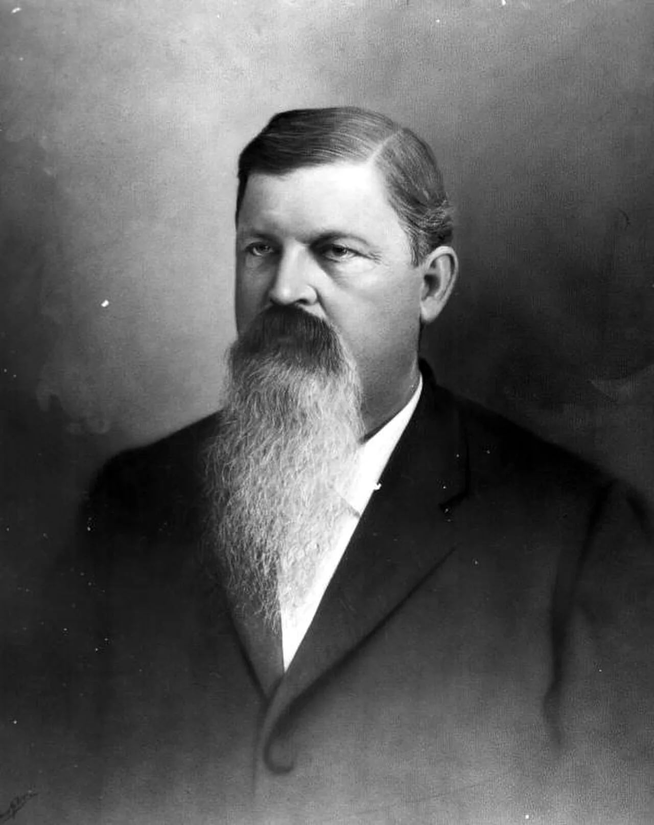 Portrait of George G. McWhorter (1833–1891) – memorial page