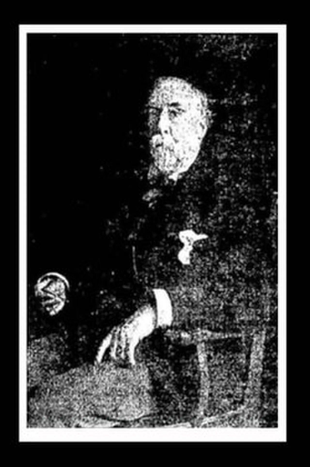 Porträt von George G. Sill (1829–1907) – Gedenkseite